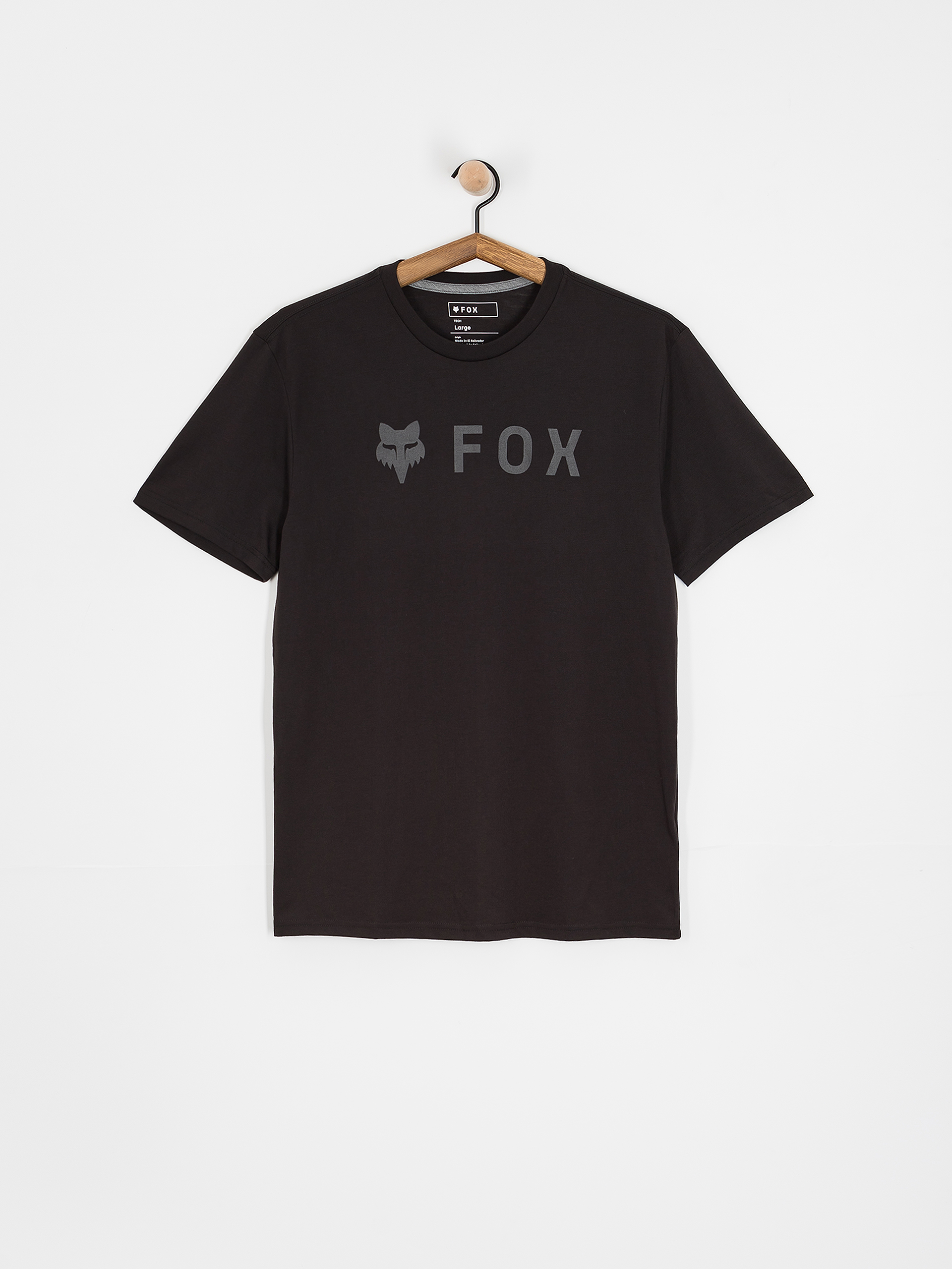 Тениска Fox Absolute Tech (black/black)