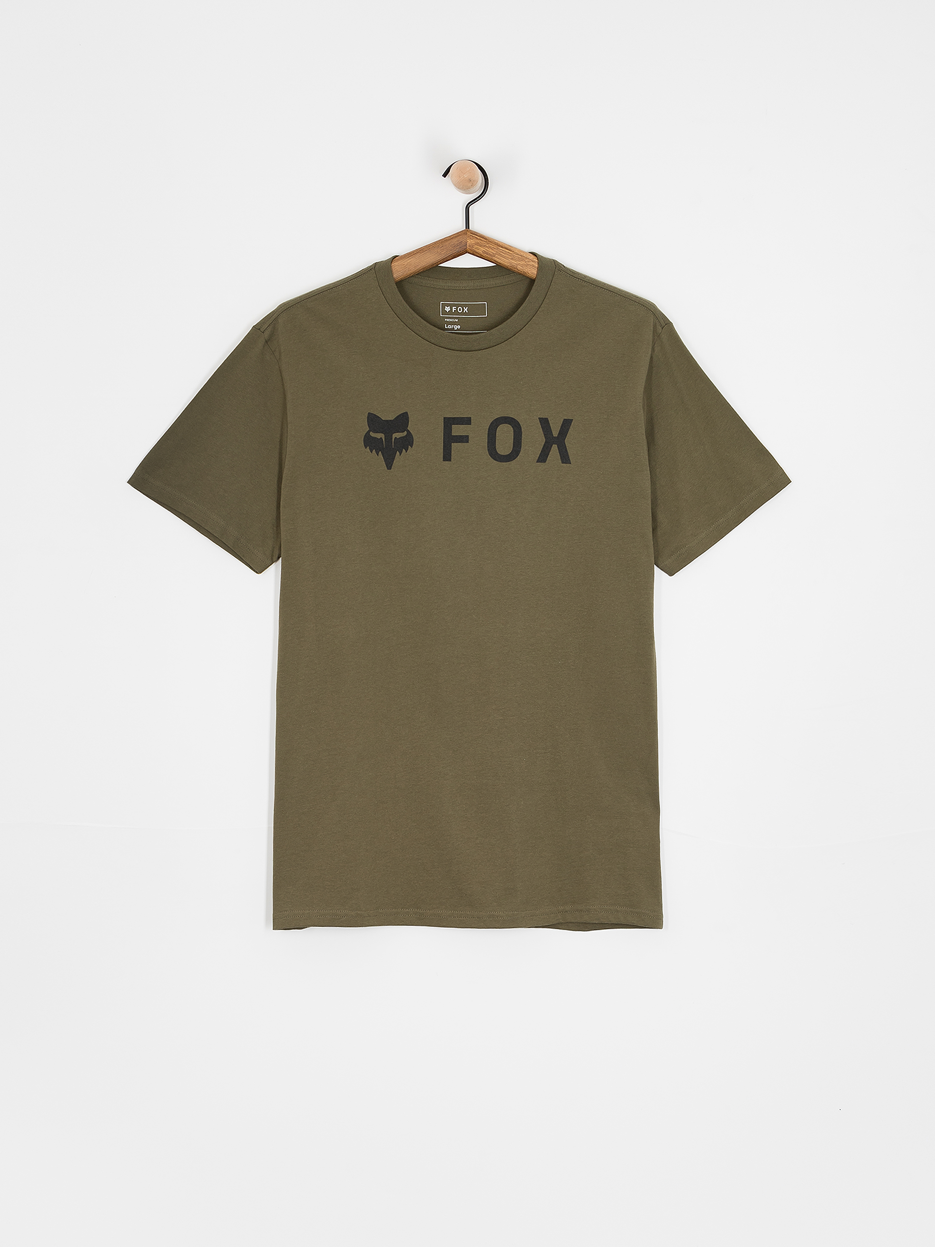 Тениска Fox Absolute (olive green)