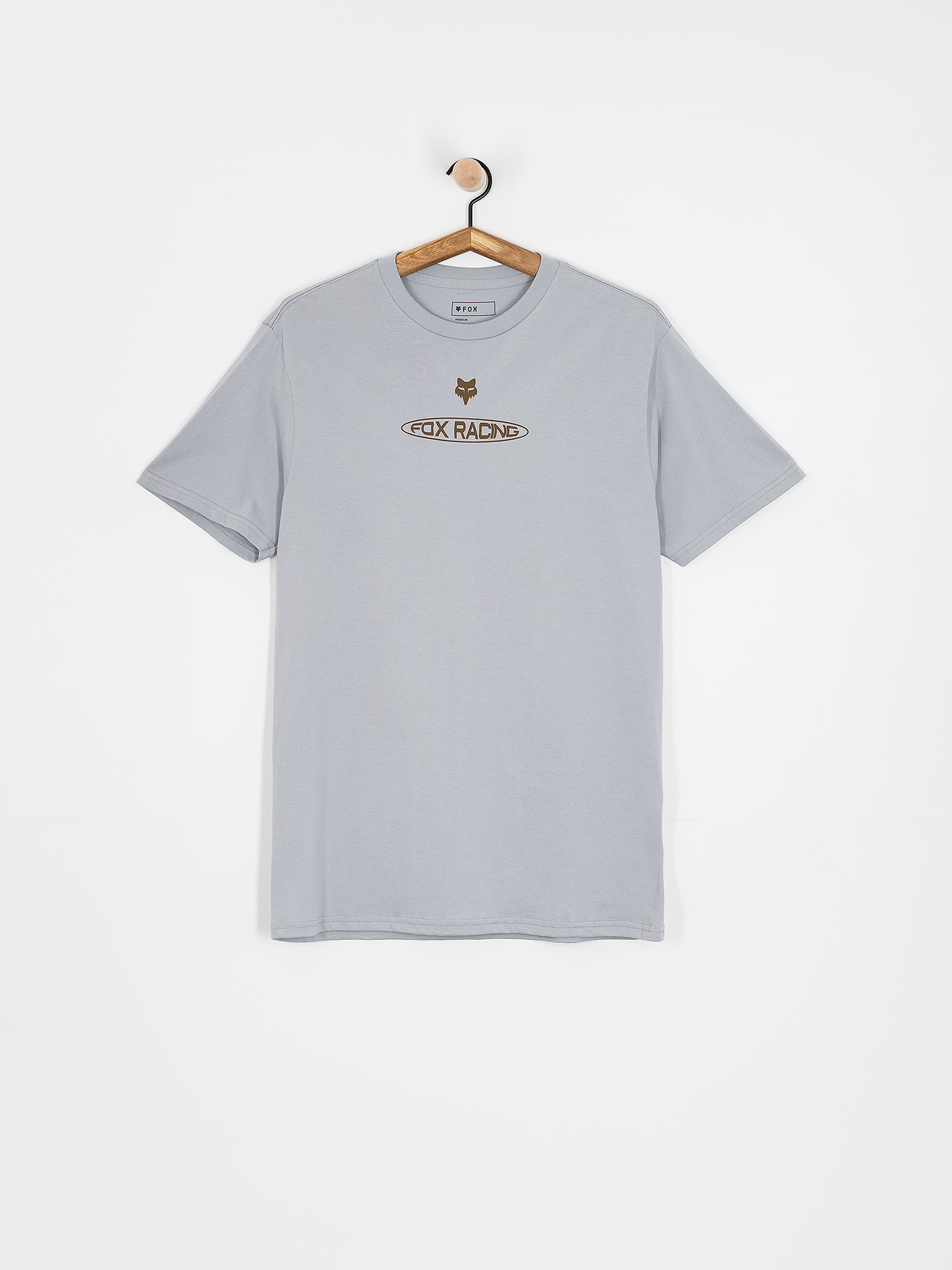 Тениска Fox Planet Moto (steel grey)