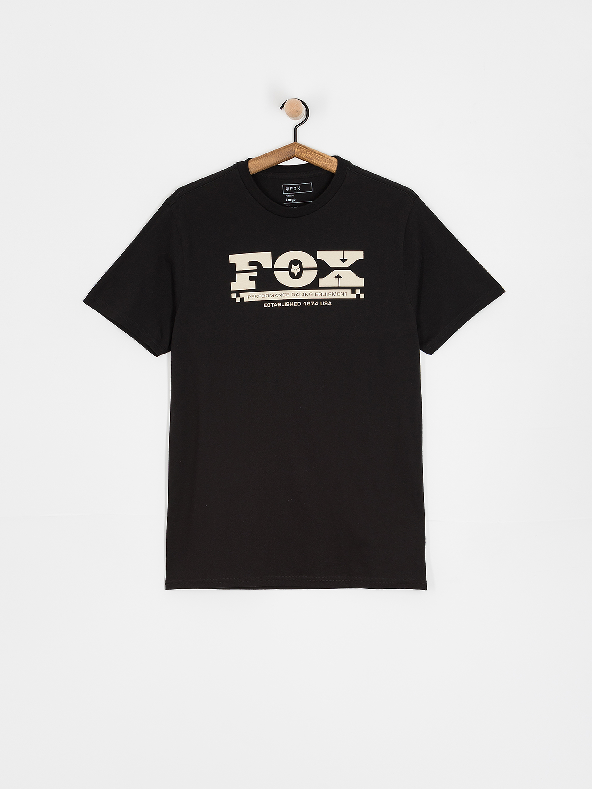 Тениска Fox National (black)