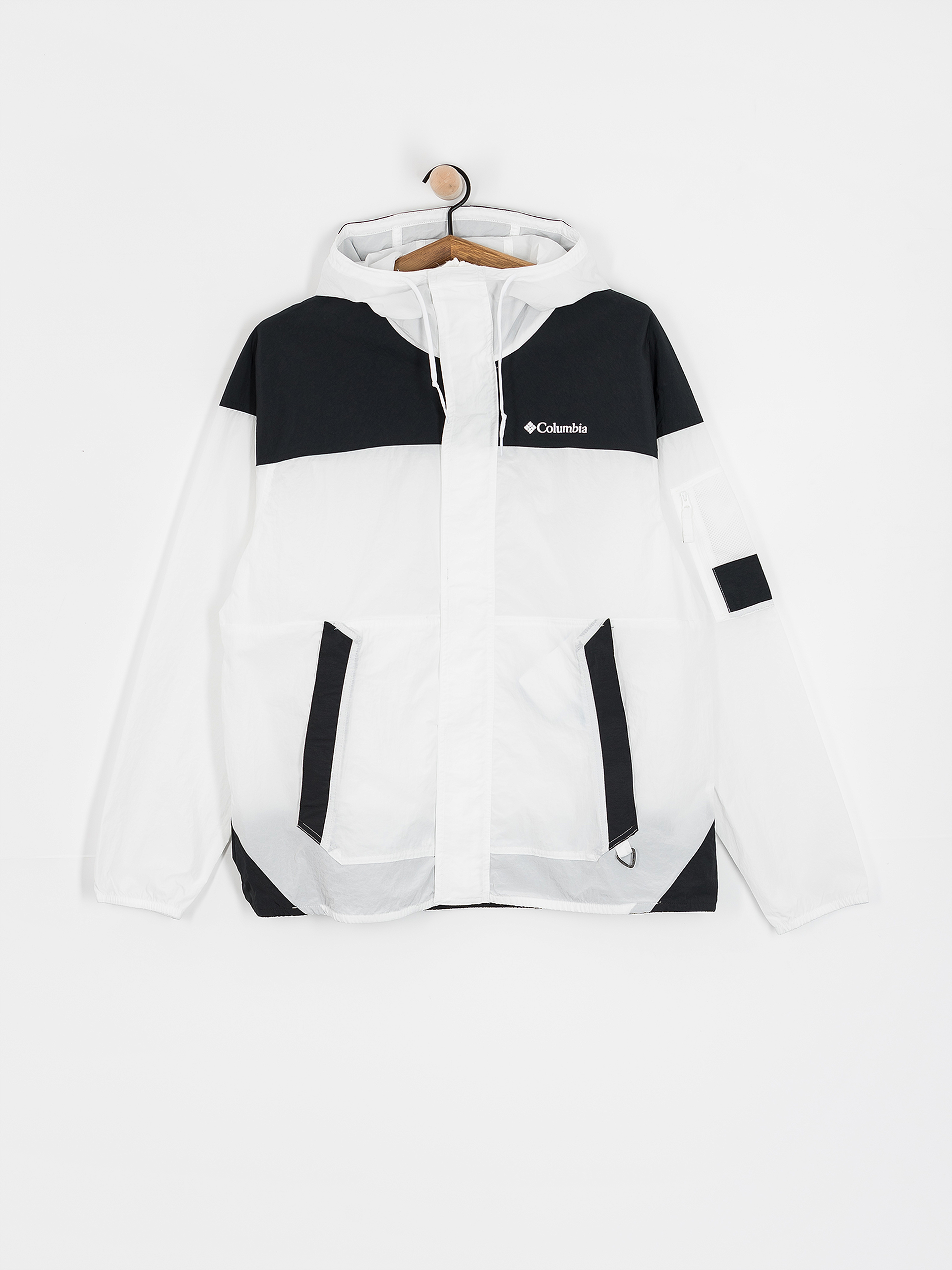 Яке Columbia Challenger II Windbreaker (white/black)