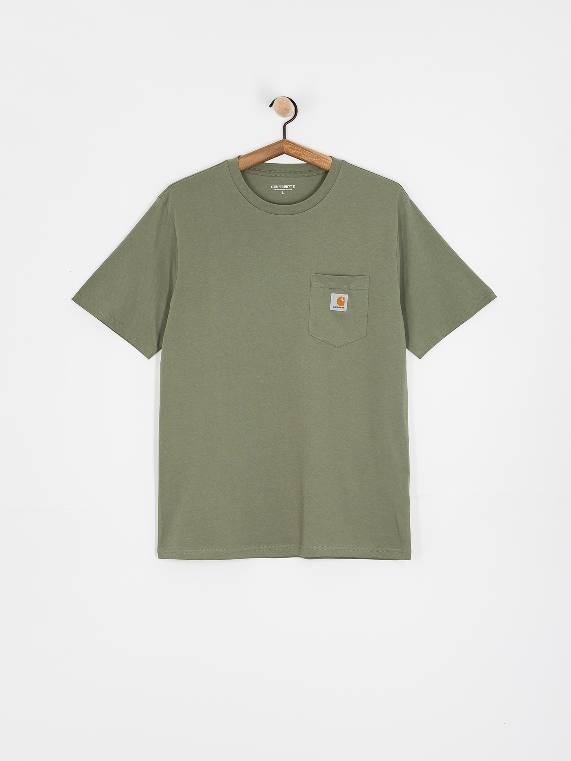 Тениска Carhartt WIP Pocket (dollar green)