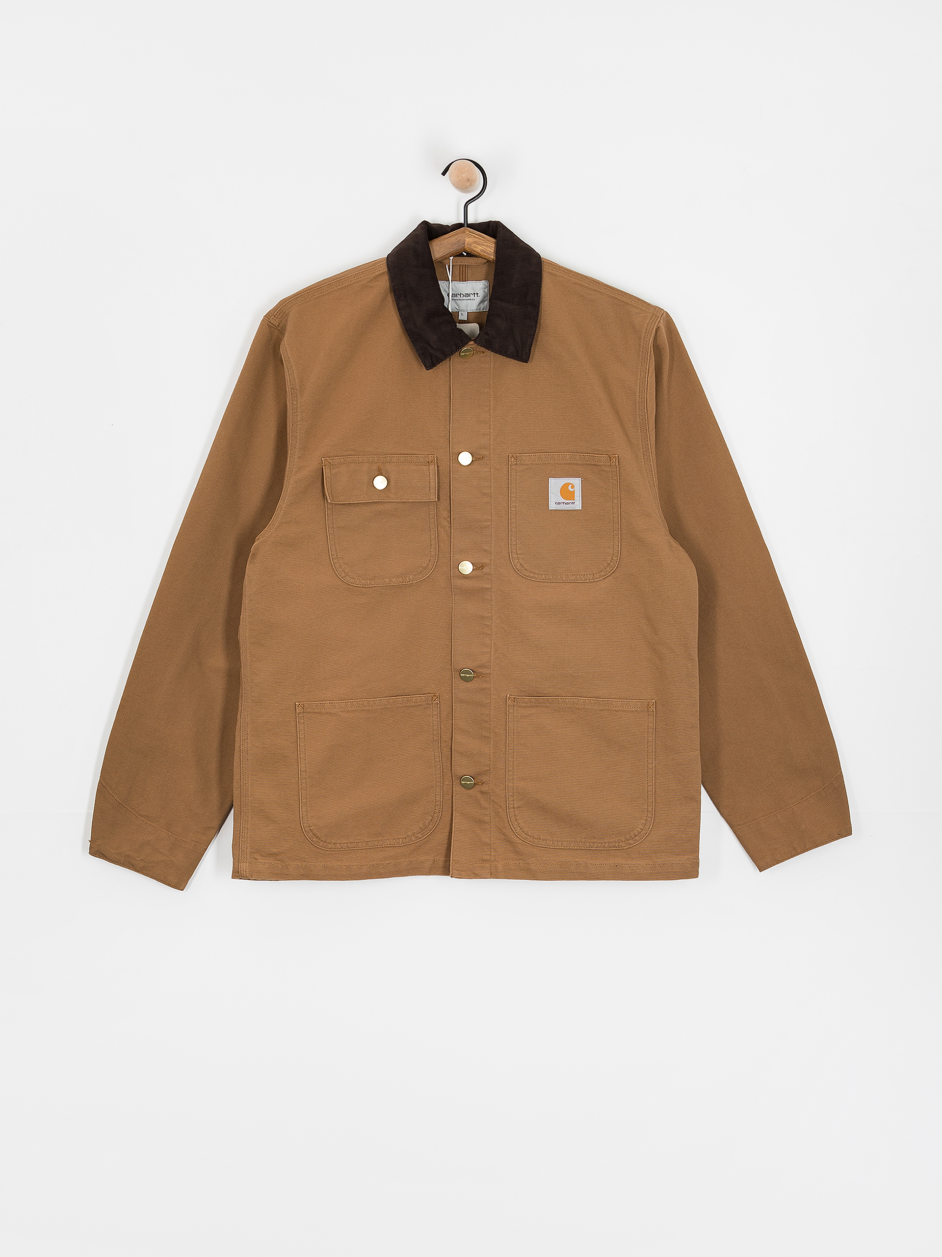 Яке Carhartt WIP Michigan Coat (hamilton brown/tobacco)