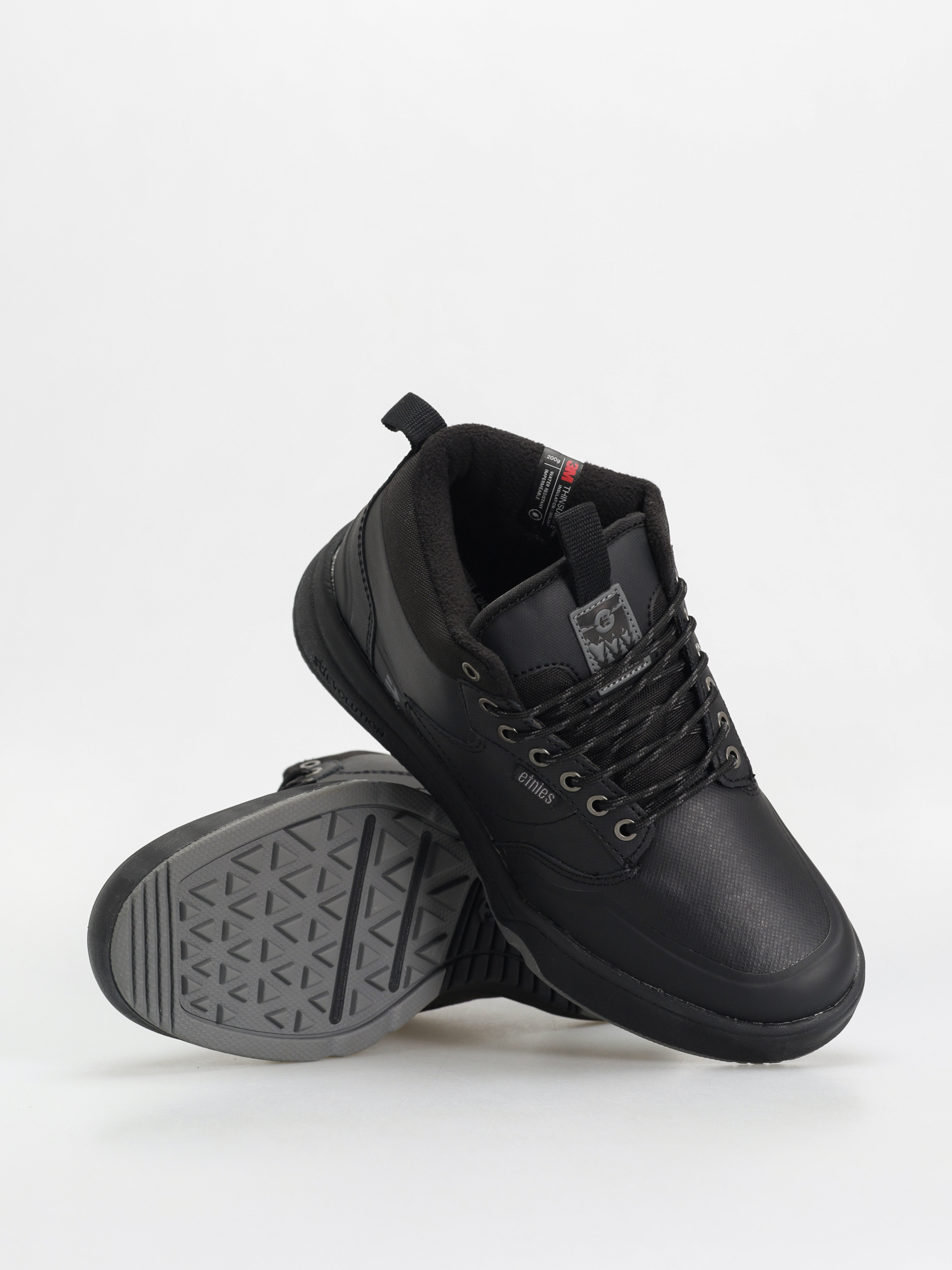 Обувки Etnies Jefferson Explorer (black/black/grey)