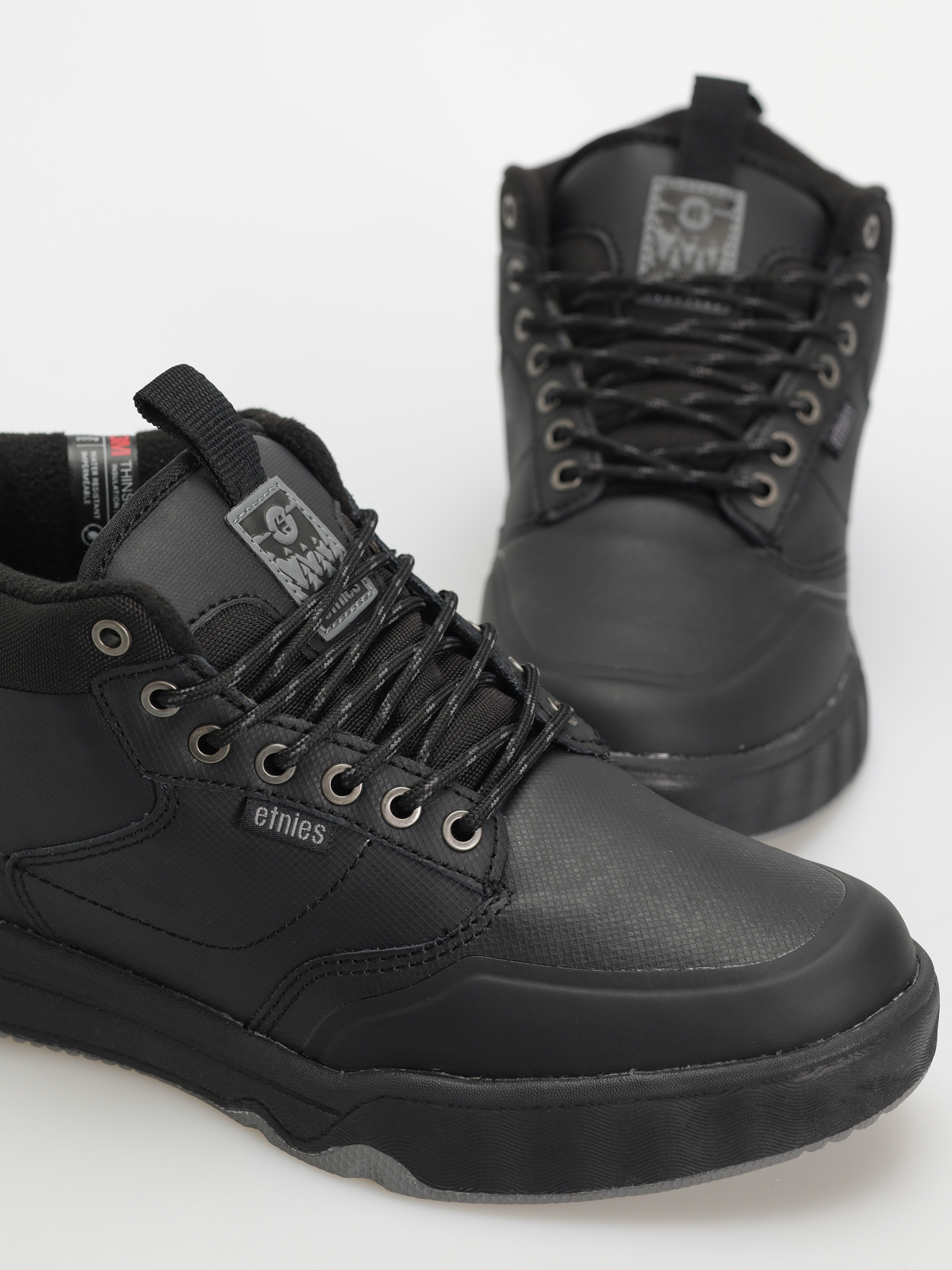 Обувки Etnies Jefferson Explorer (black/black/grey)