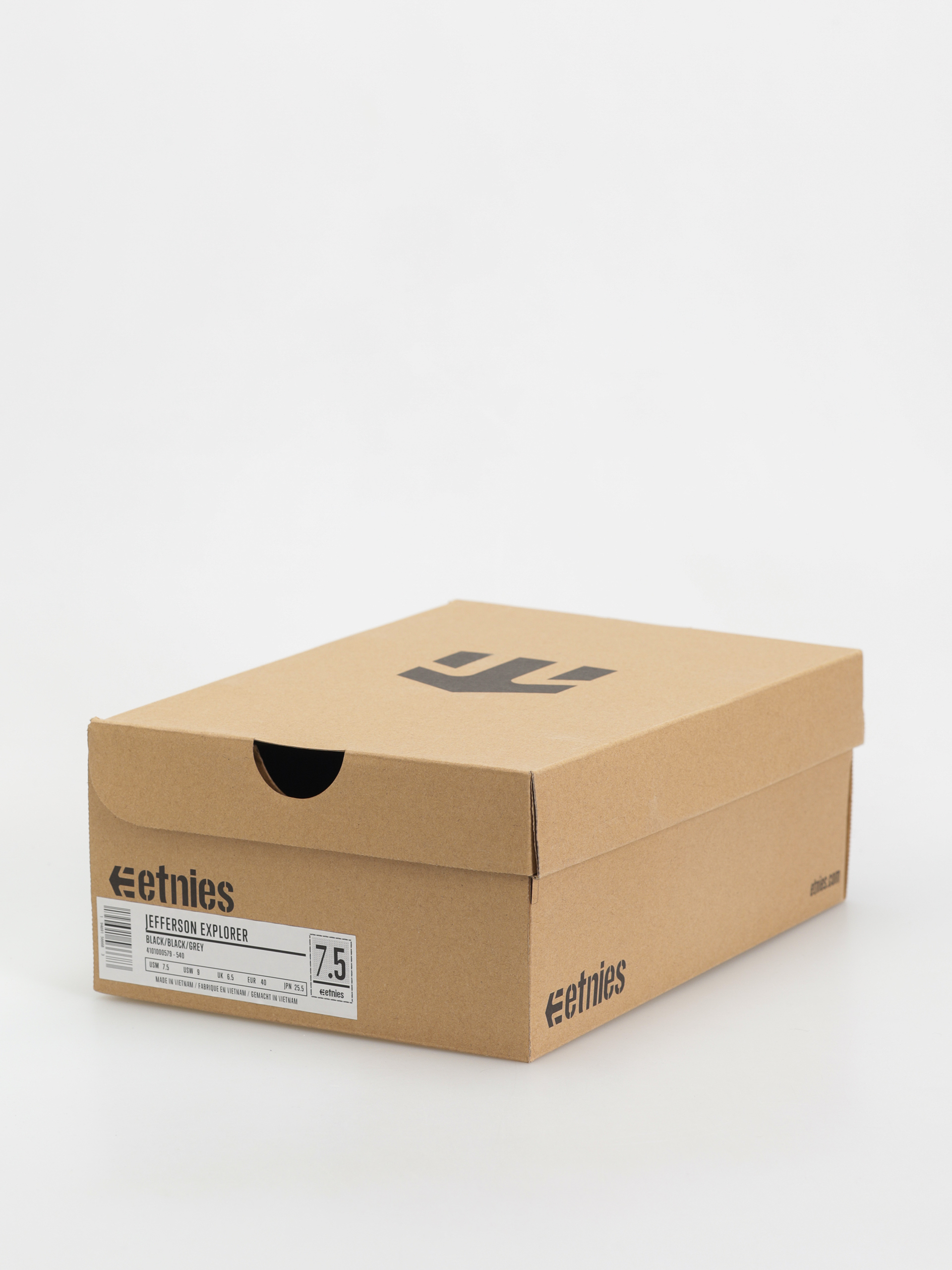 Обувки Etnies Jefferson Explorer (black/black/grey)