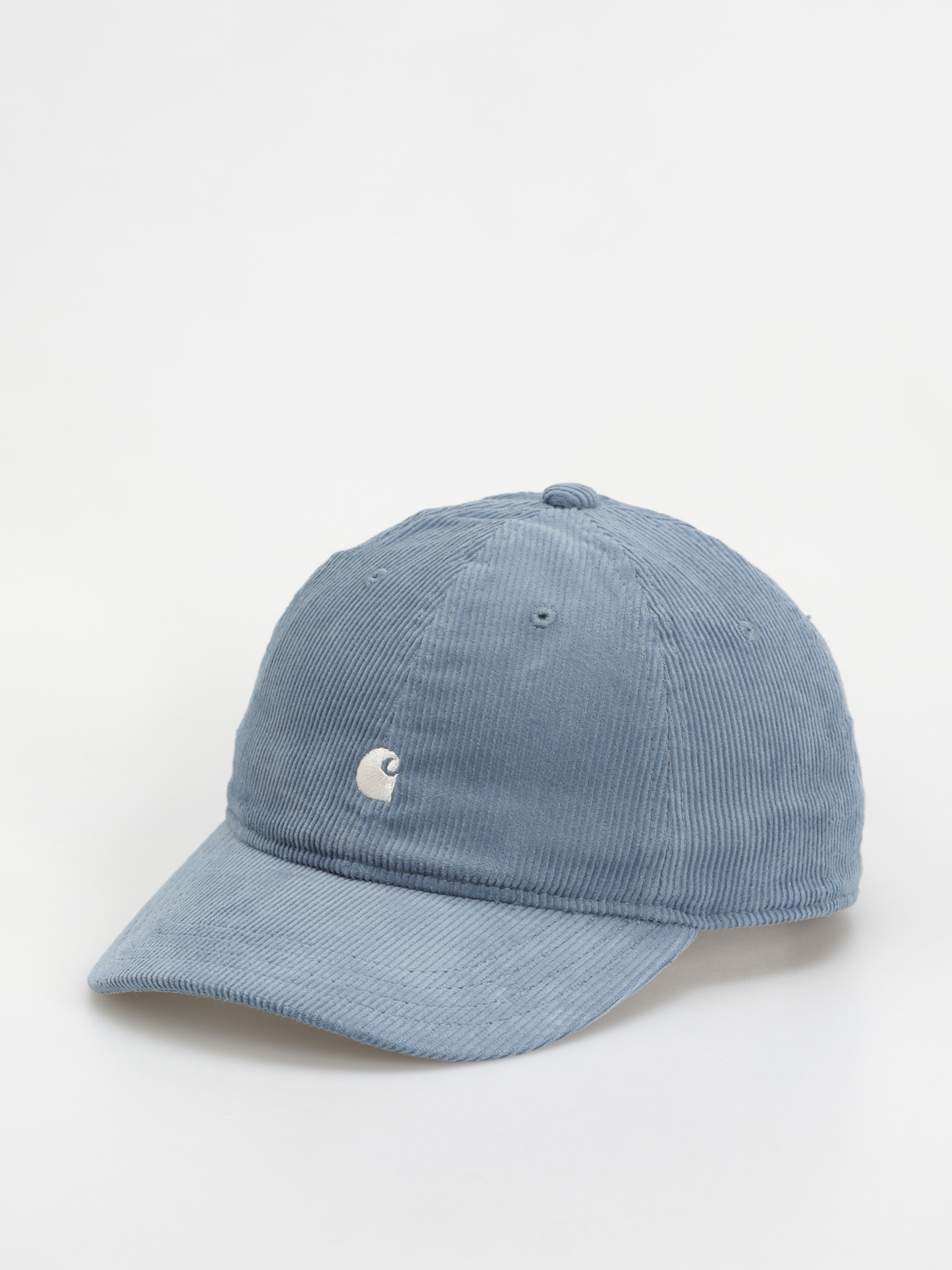 Шапка с козирка Carhartt WIP Harlem (icy water/wax)