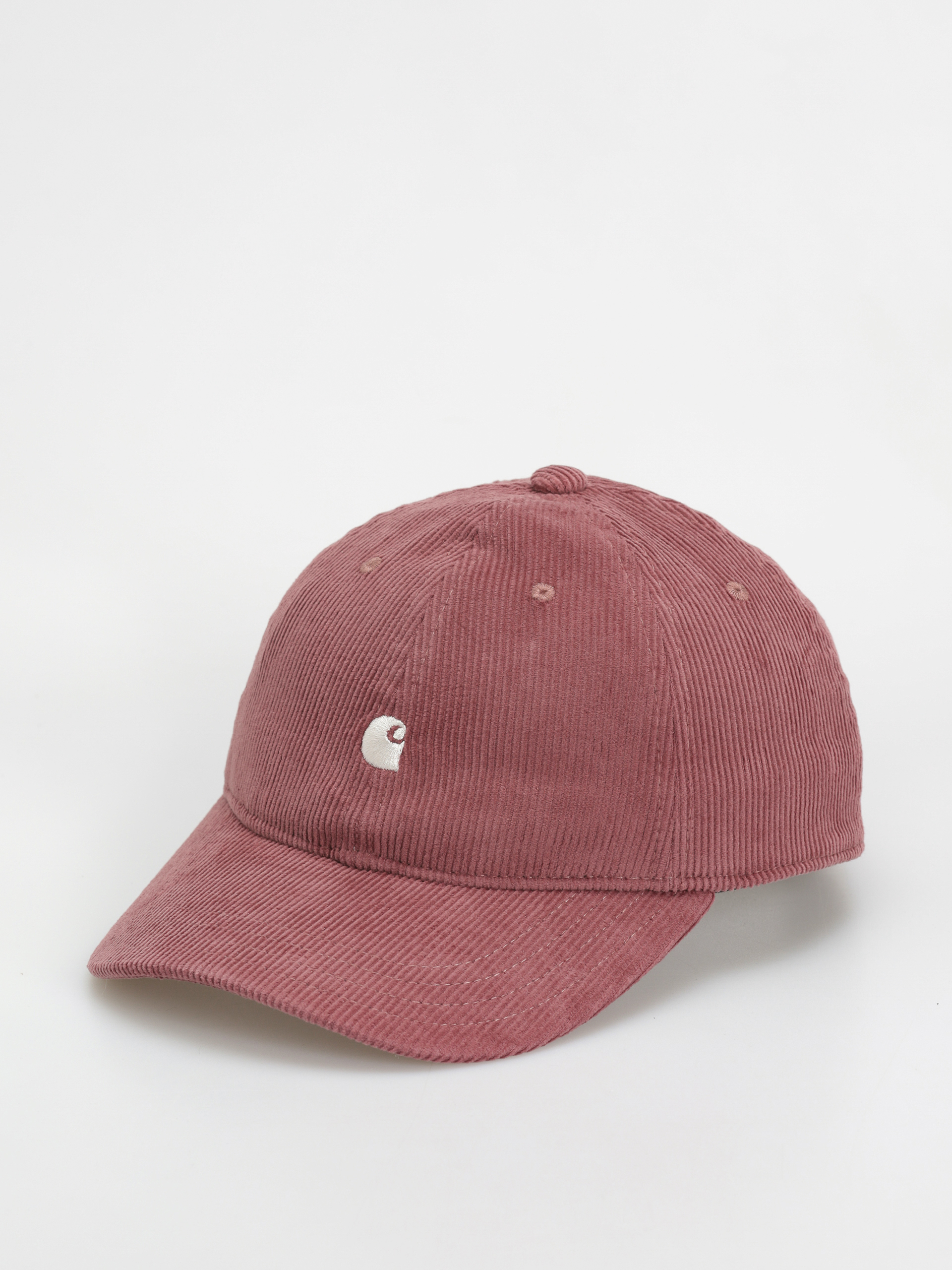 Шапка с козирка Carhartt WIP Harlem (dusky pink/wax)