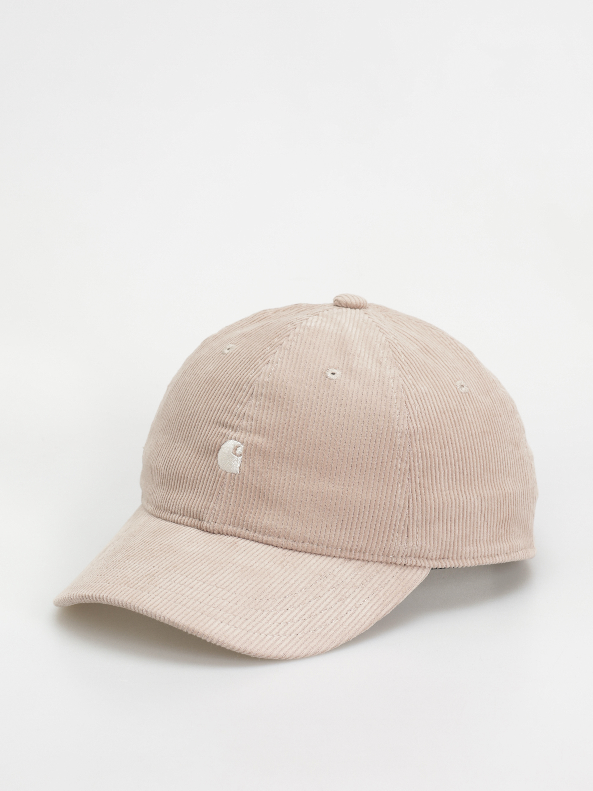 Шапка с козирка Carhartt WIP Harlem (dusky beige/wax)