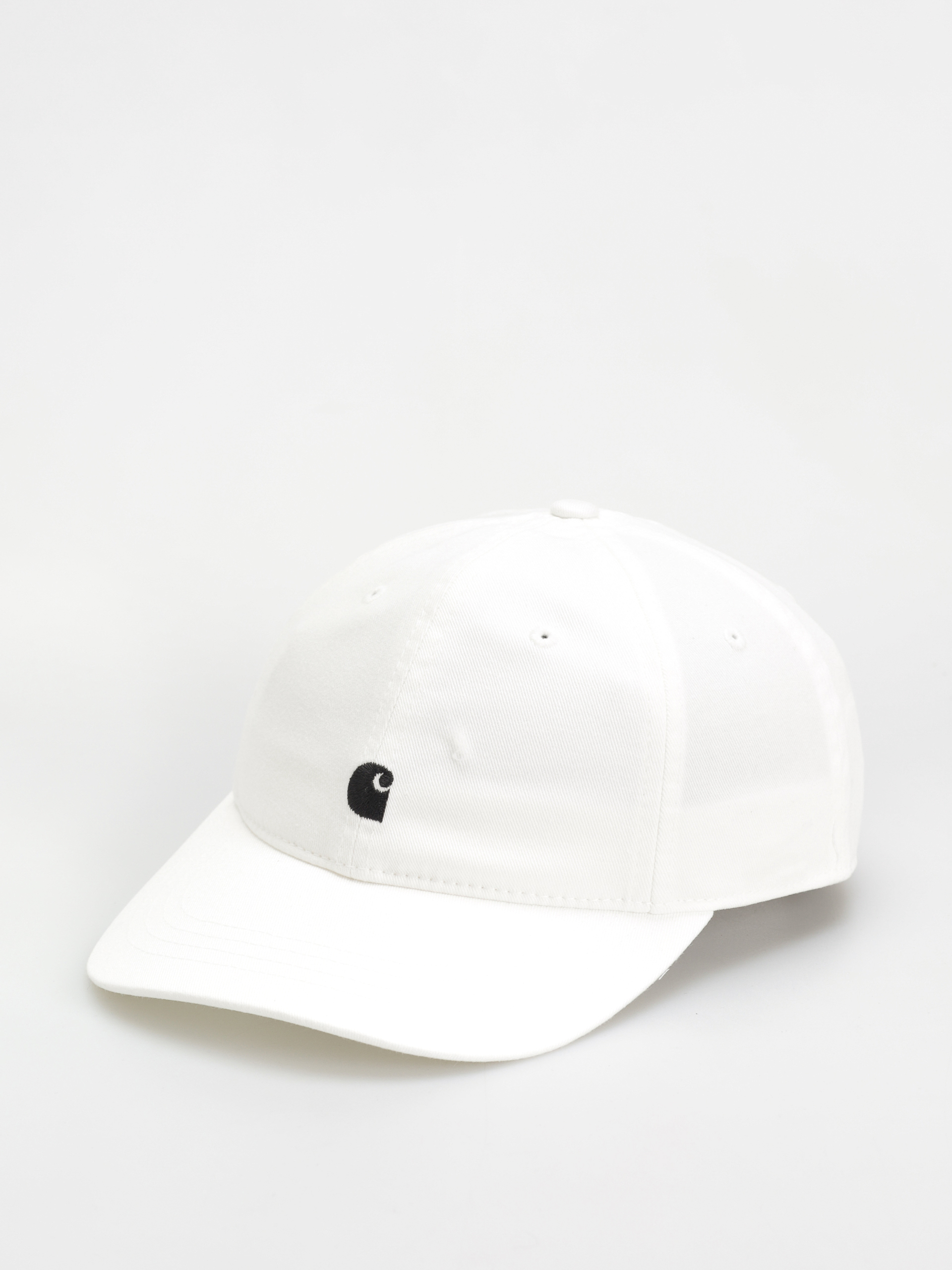 u0428u0430u043fu043au0430 u0441 u043au043eu0437u0438u0440u043au0430 Carhartt WIP Madison Logo Wmn (white/black)