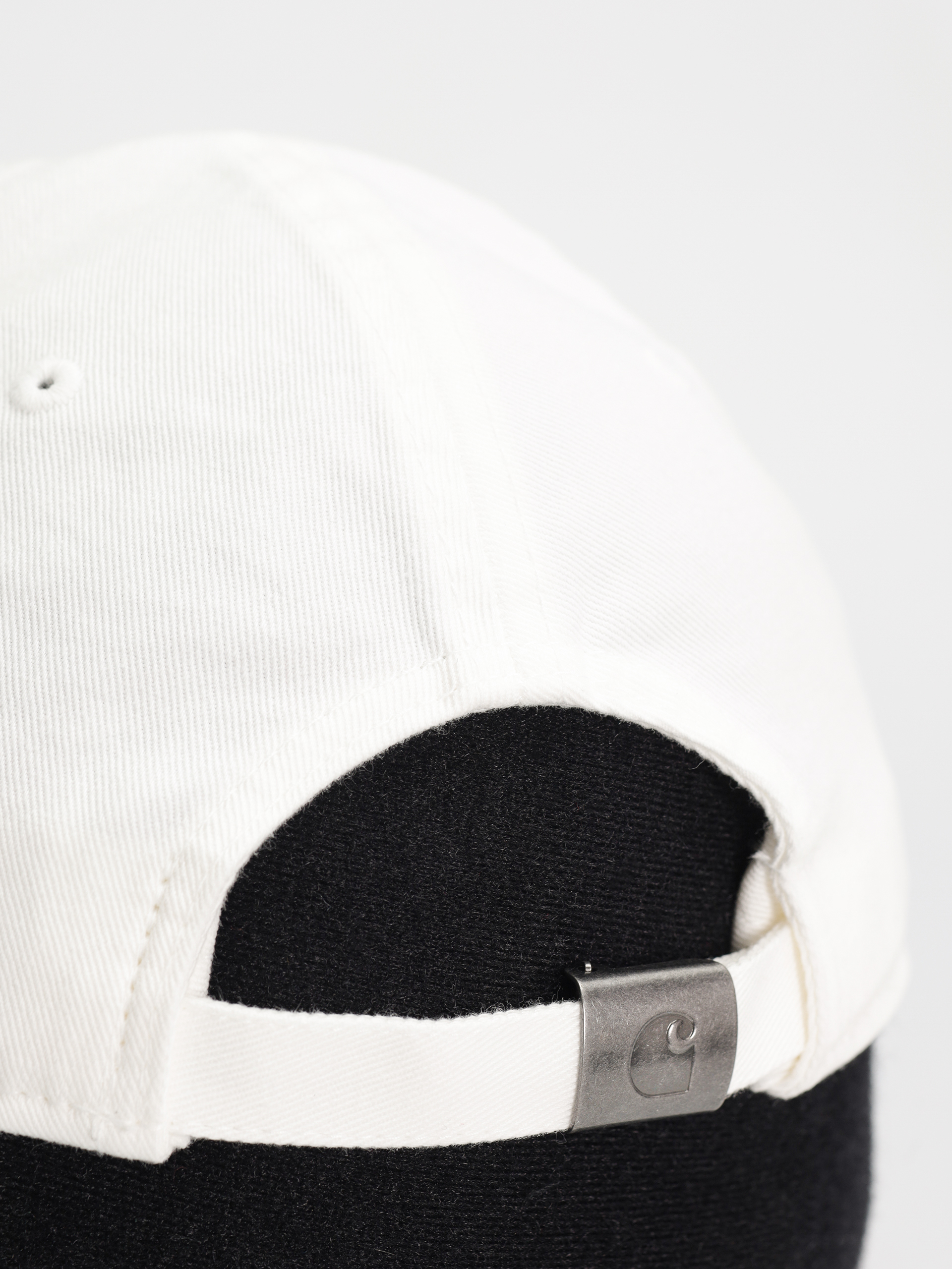 Шапка с козирка Carhartt WIP Madison Logo Wmn (white/black)