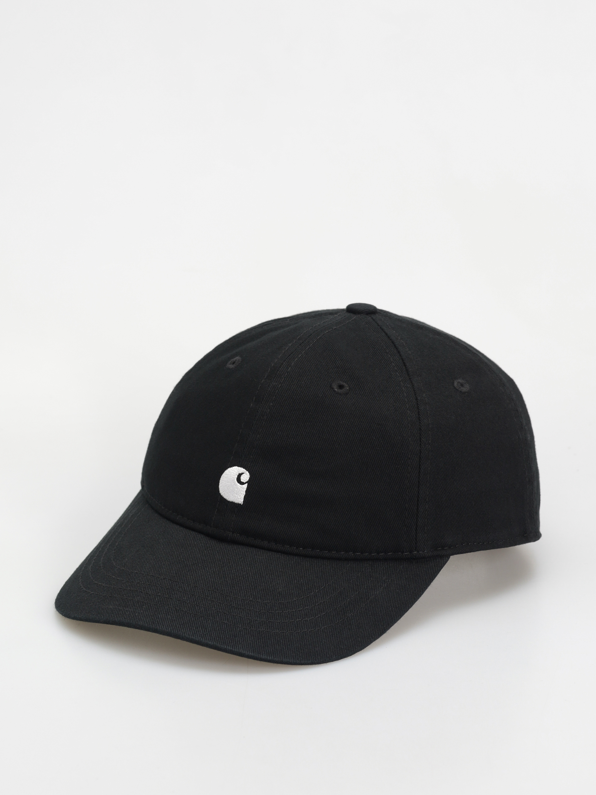 Шапка с козирка Carhartt WIP Madison Logo Wmn (black/white)