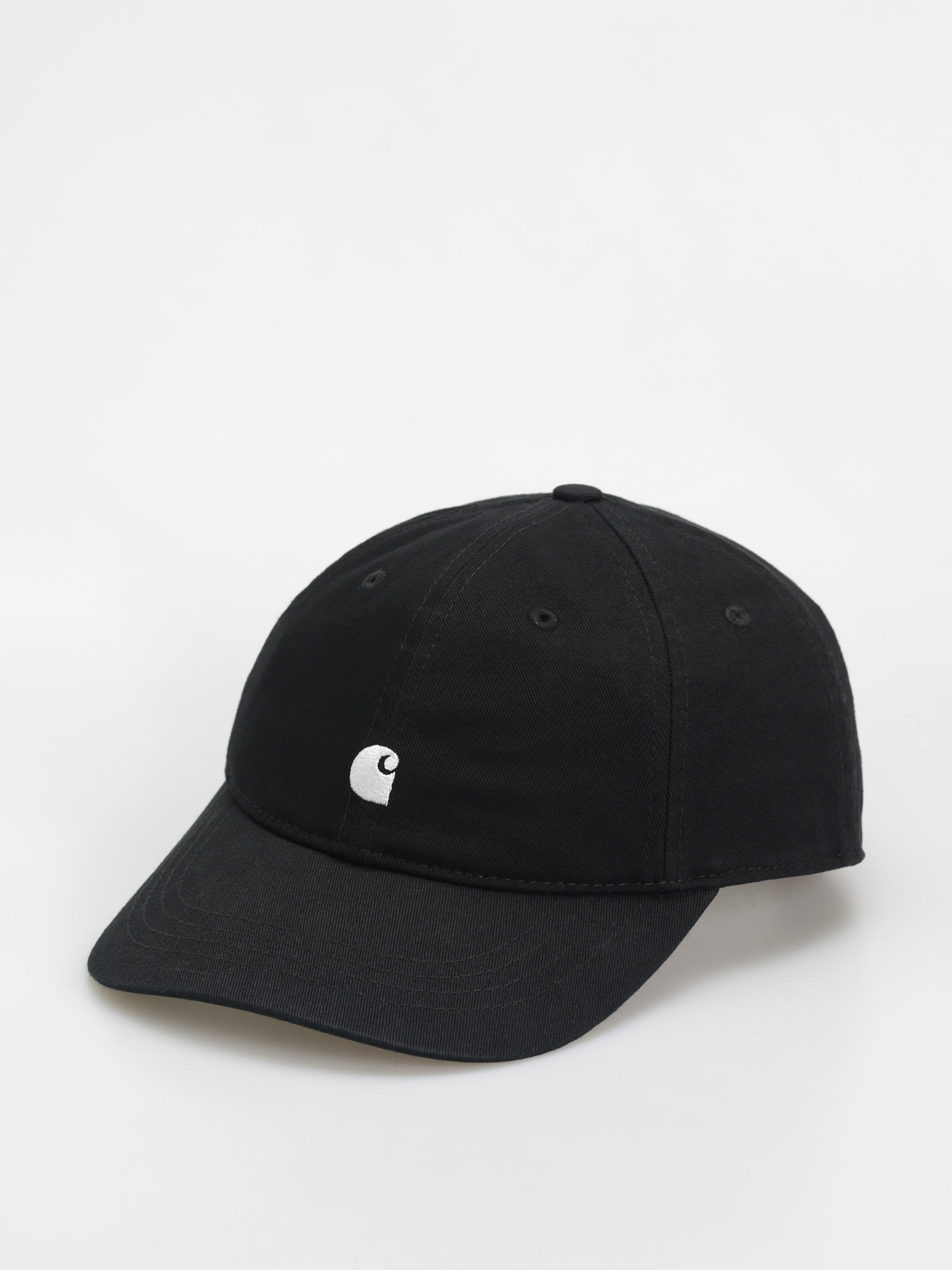 u0428u0430u043fu043au0430 u0441 u043au043eu0437u0438u0440u043au0430 Carhartt WIP Madison Logo Wmn (black/white)