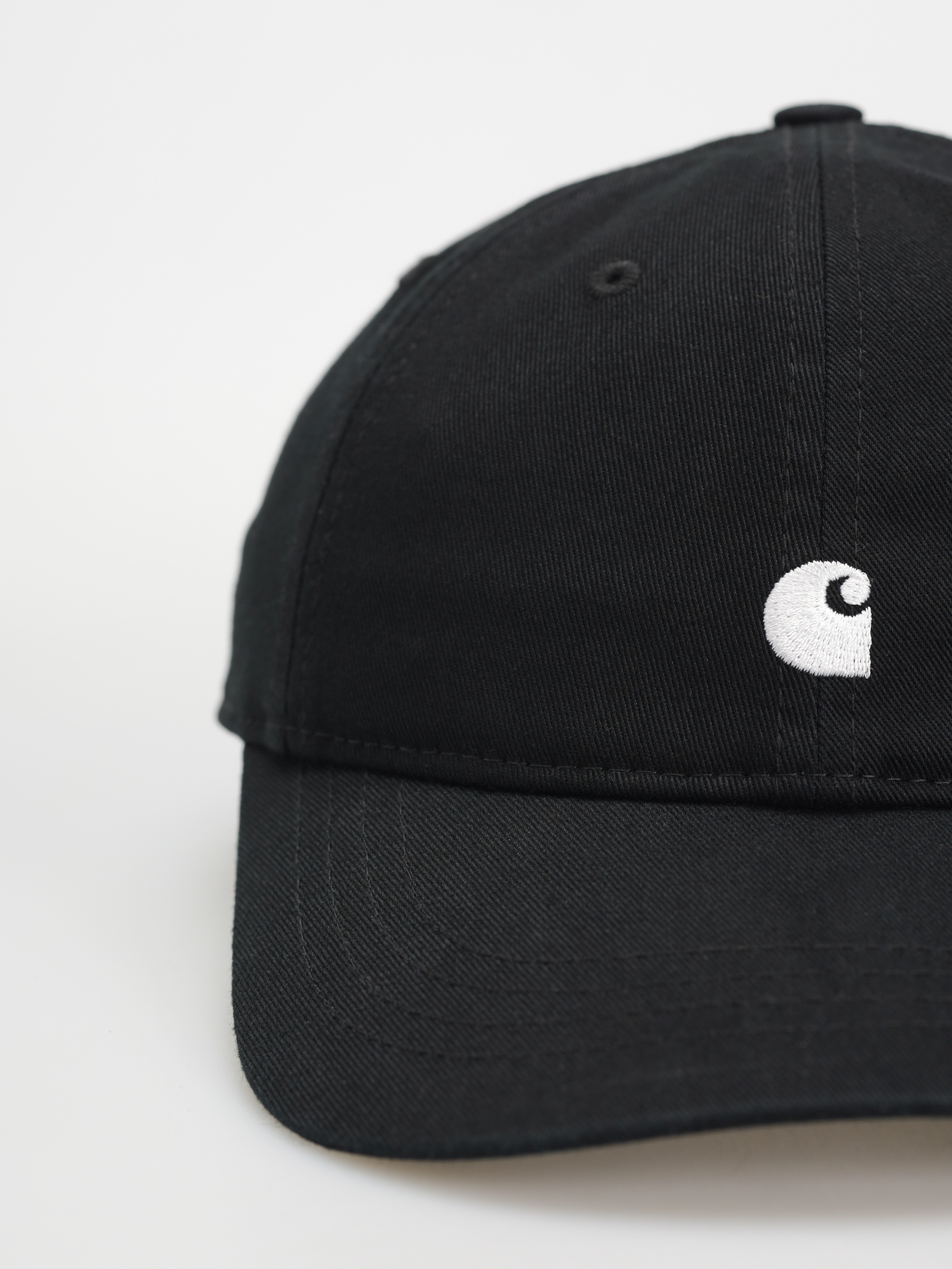 Шапка с козирка Carhartt WIP Madison Logo Wmn (black/white)