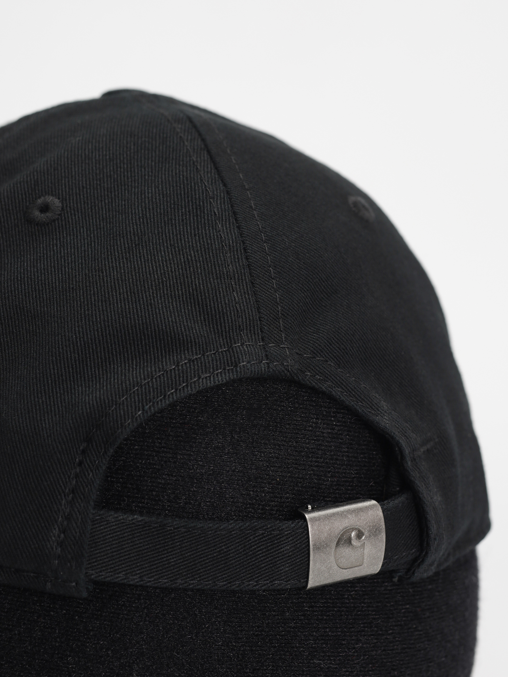 Шапка с козирка Carhartt WIP Madison Logo Wmn (black/white)