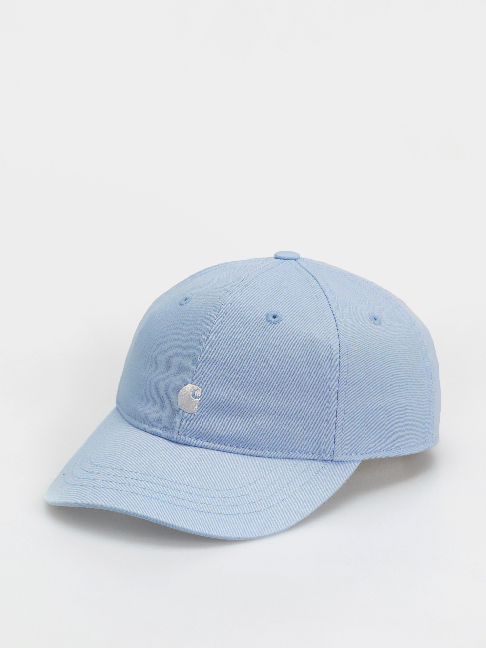 Шапка с козирка Carhartt WIP Madison Logo Wmn (air sky/white)