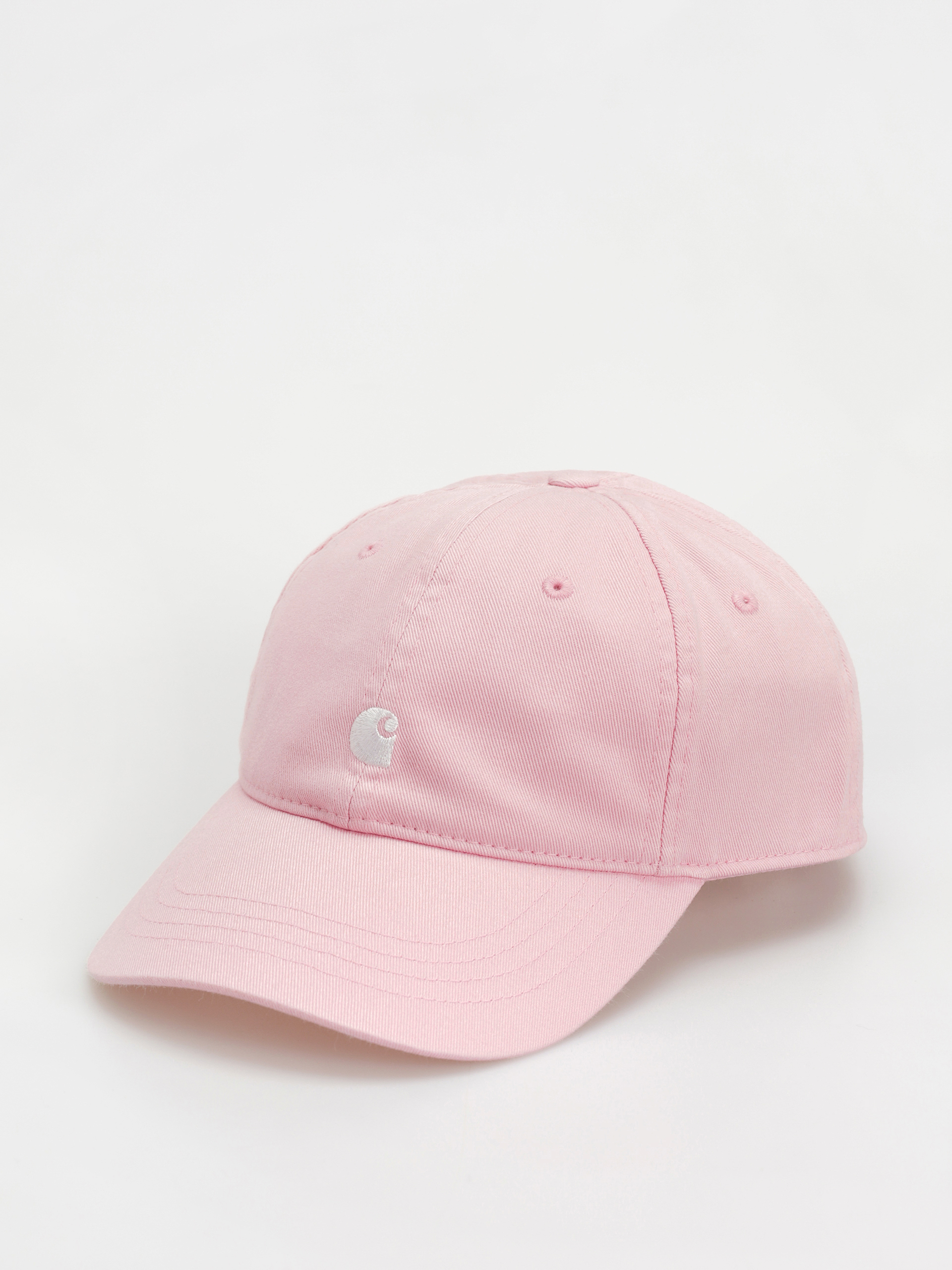 u0428u0430u043fu043au0430 u0441 u043au043eu0437u0438u0440u043au0430 Carhartt WIP Madison Logo Wmn (air pink/white)