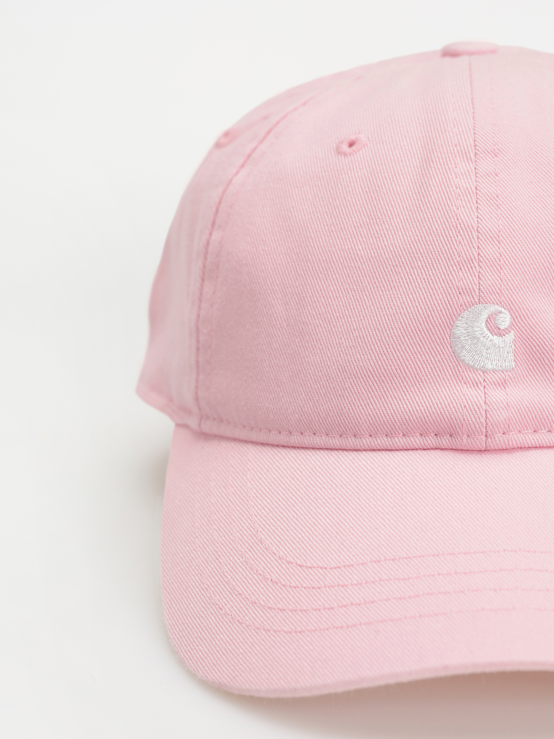 Шапка с козирка Carhartt WIP Madison Logo Wmn (air pink/white)