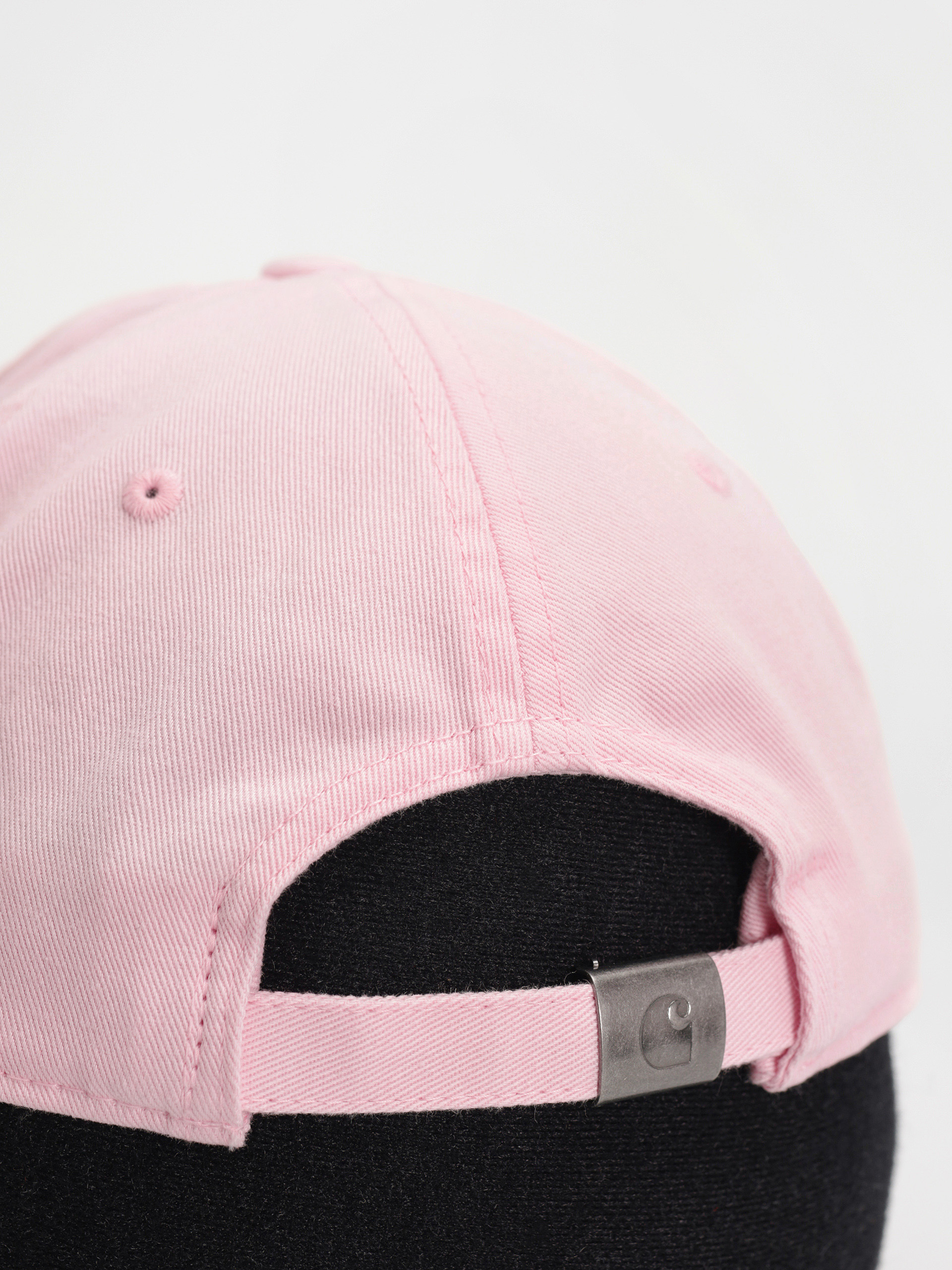 Шапка с козирка Carhartt WIP Madison Logo Wmn (air pink/white)
