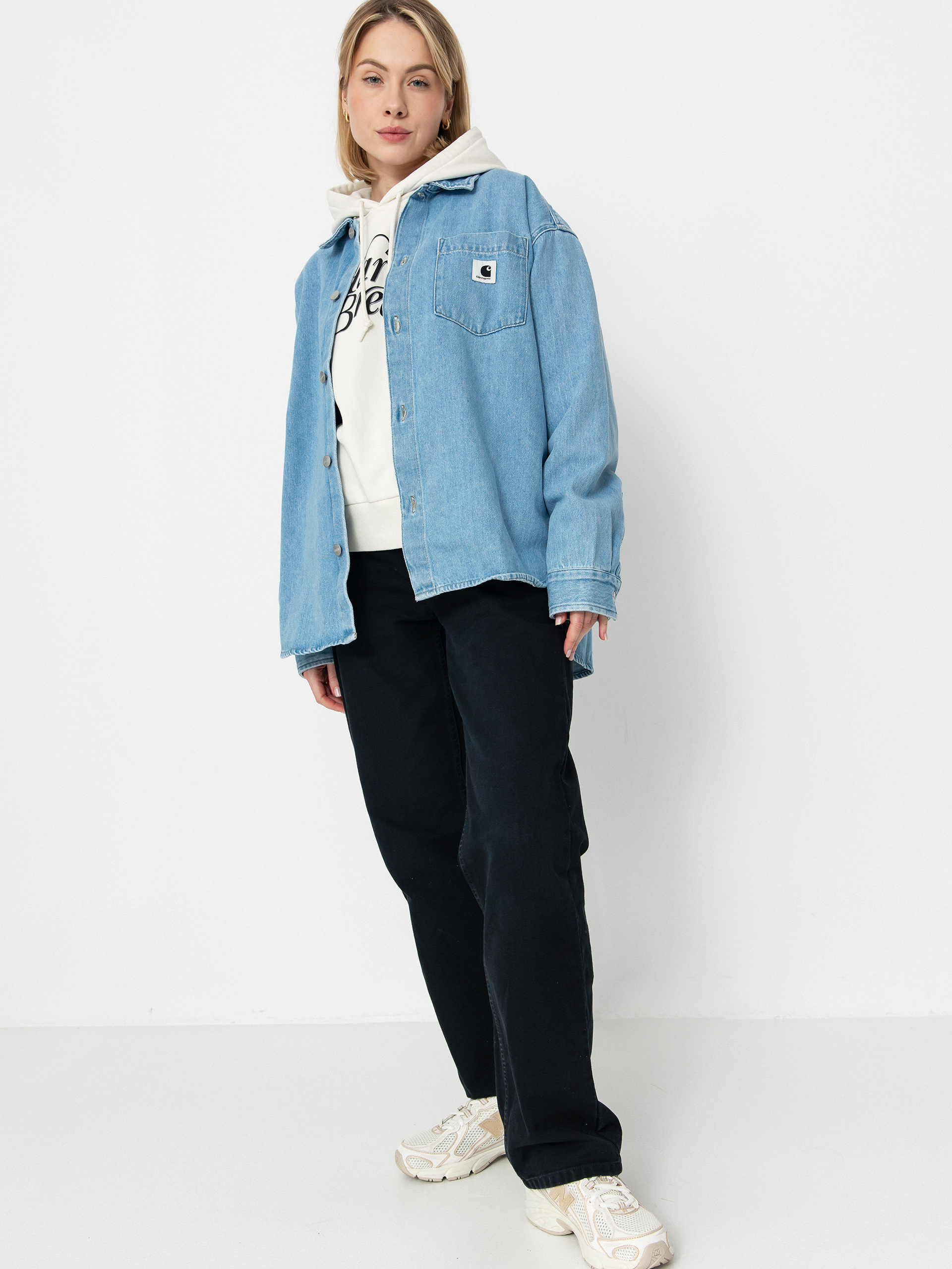 Яке Carhartt WIP Alta Wmn (blue)