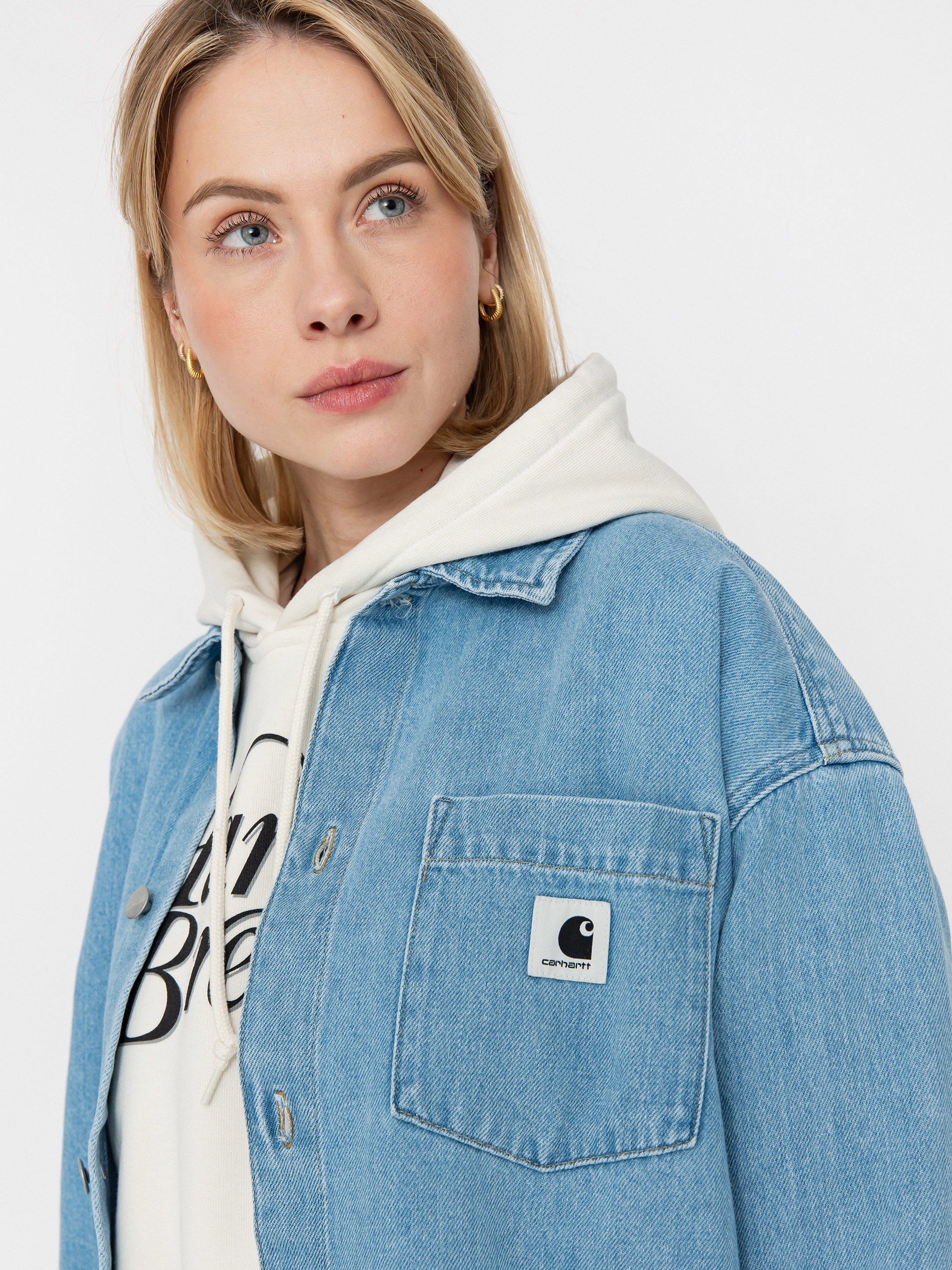 Яке Carhartt WIP Alta Wmn (blue)