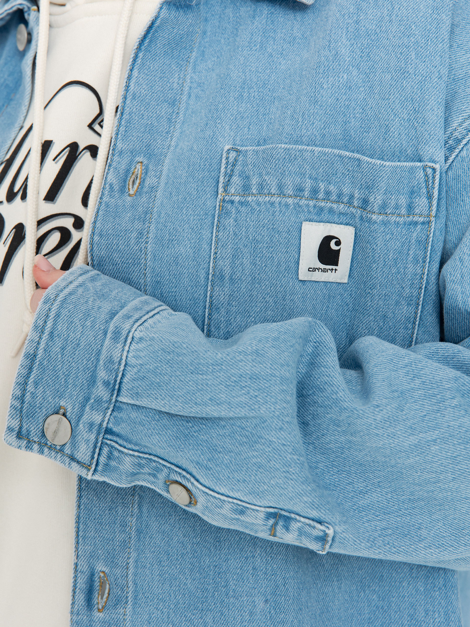 Яке Carhartt WIP Alta Wmn (blue)