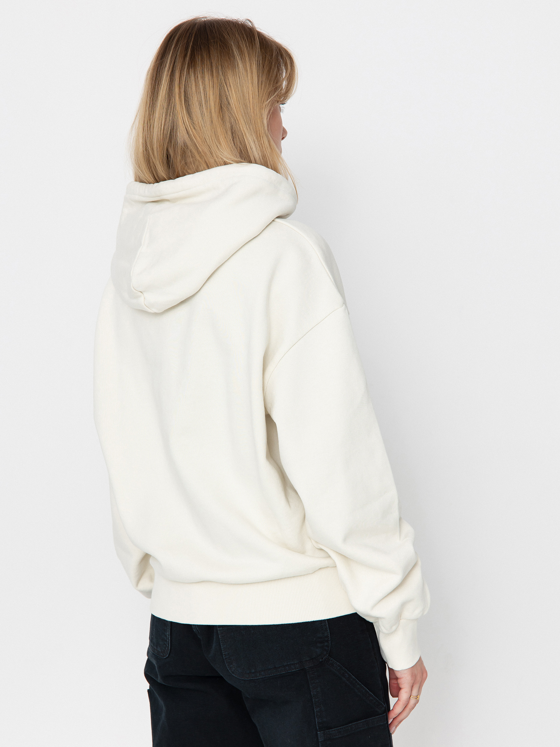Суитшърт с качулка Carhartt WIP Harttbreaker HD Wmn (wax)