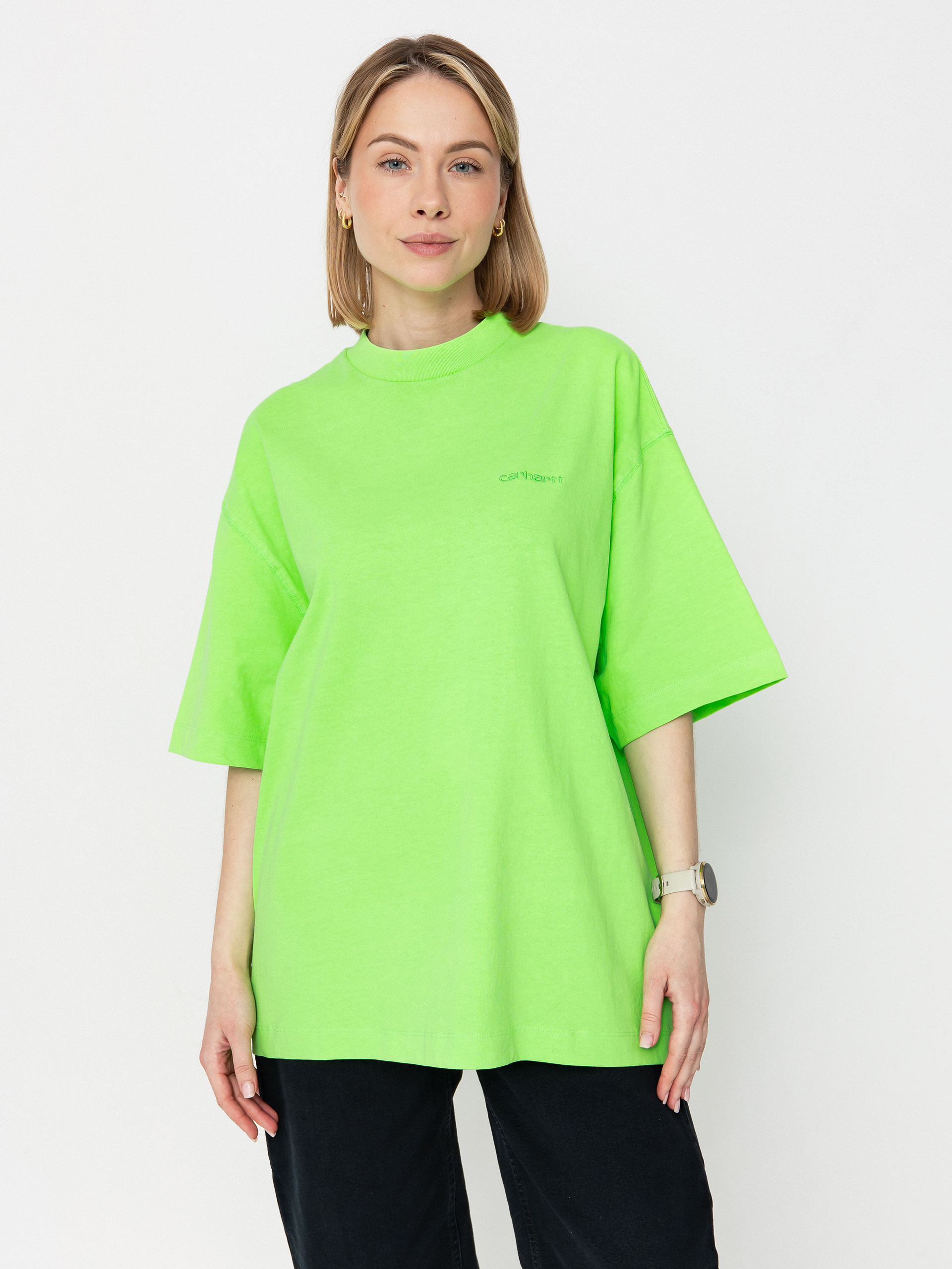 u0422u0435u043du0438u0441u043au0430 Carhartt WIP Lumo Wmn (lumo green)