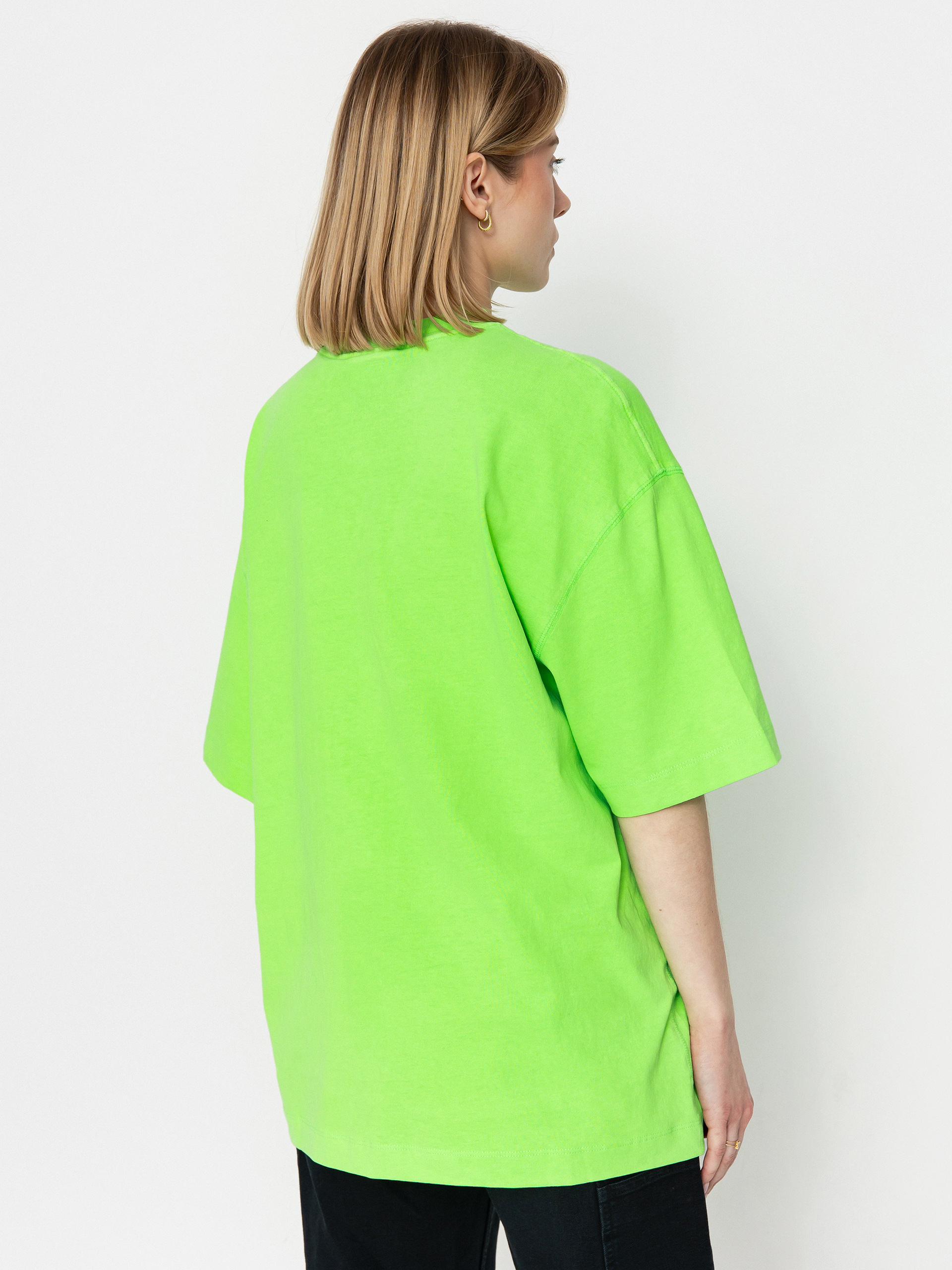 Тениска Carhartt WIP Lumo Wmn (lumo green)