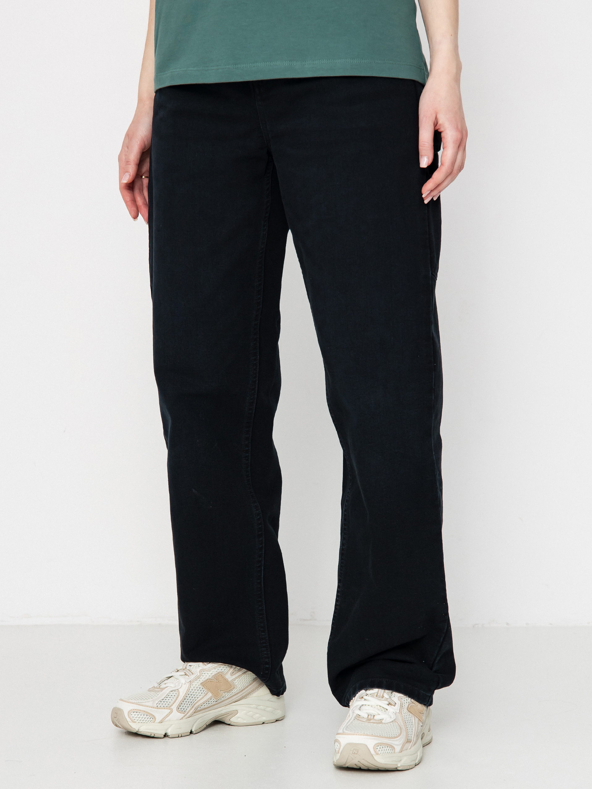 Панталони Carhartt WIP Pierce Wmn (black)