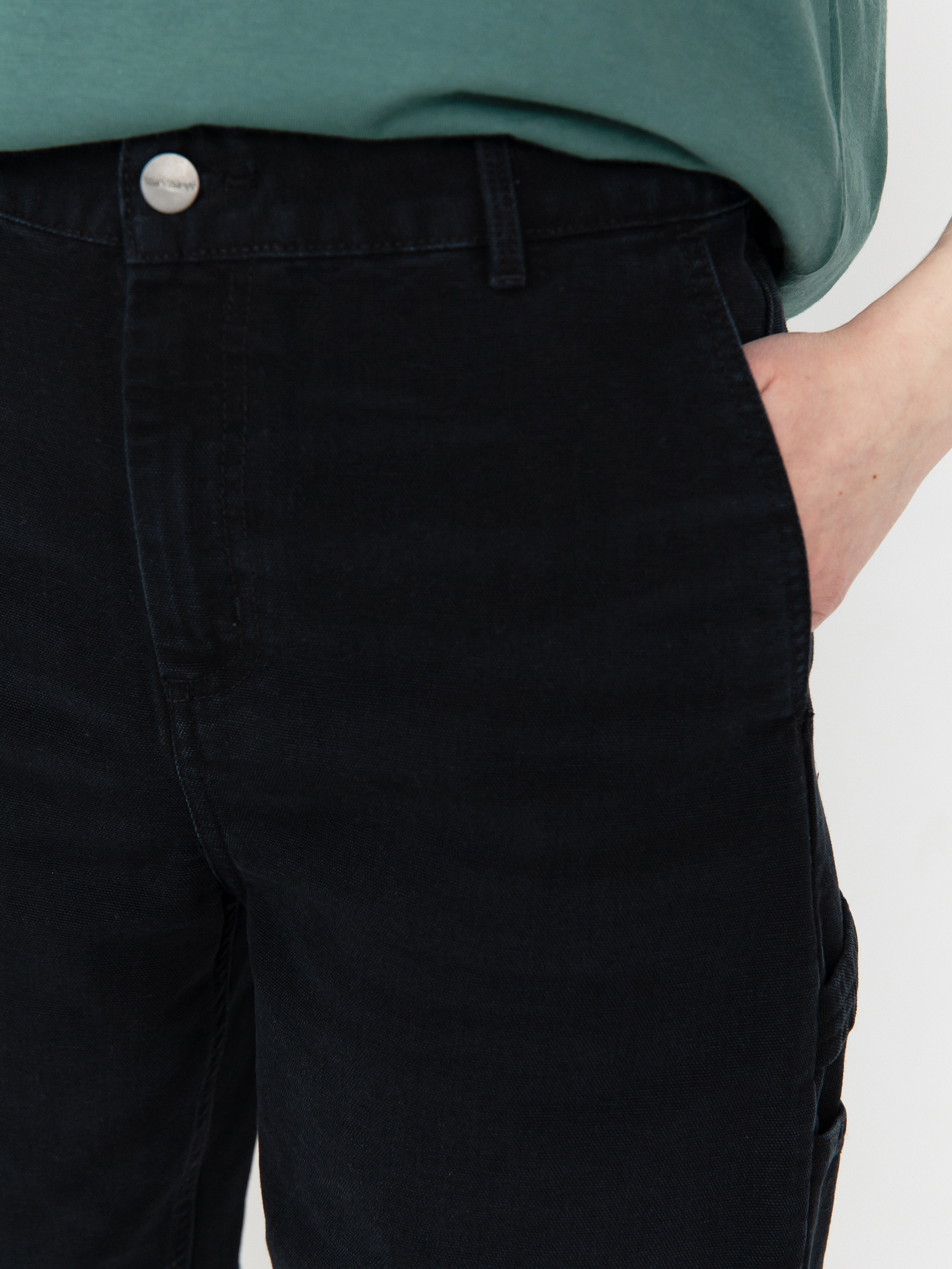 Панталони Carhartt WIP Pierce Wmn (black)