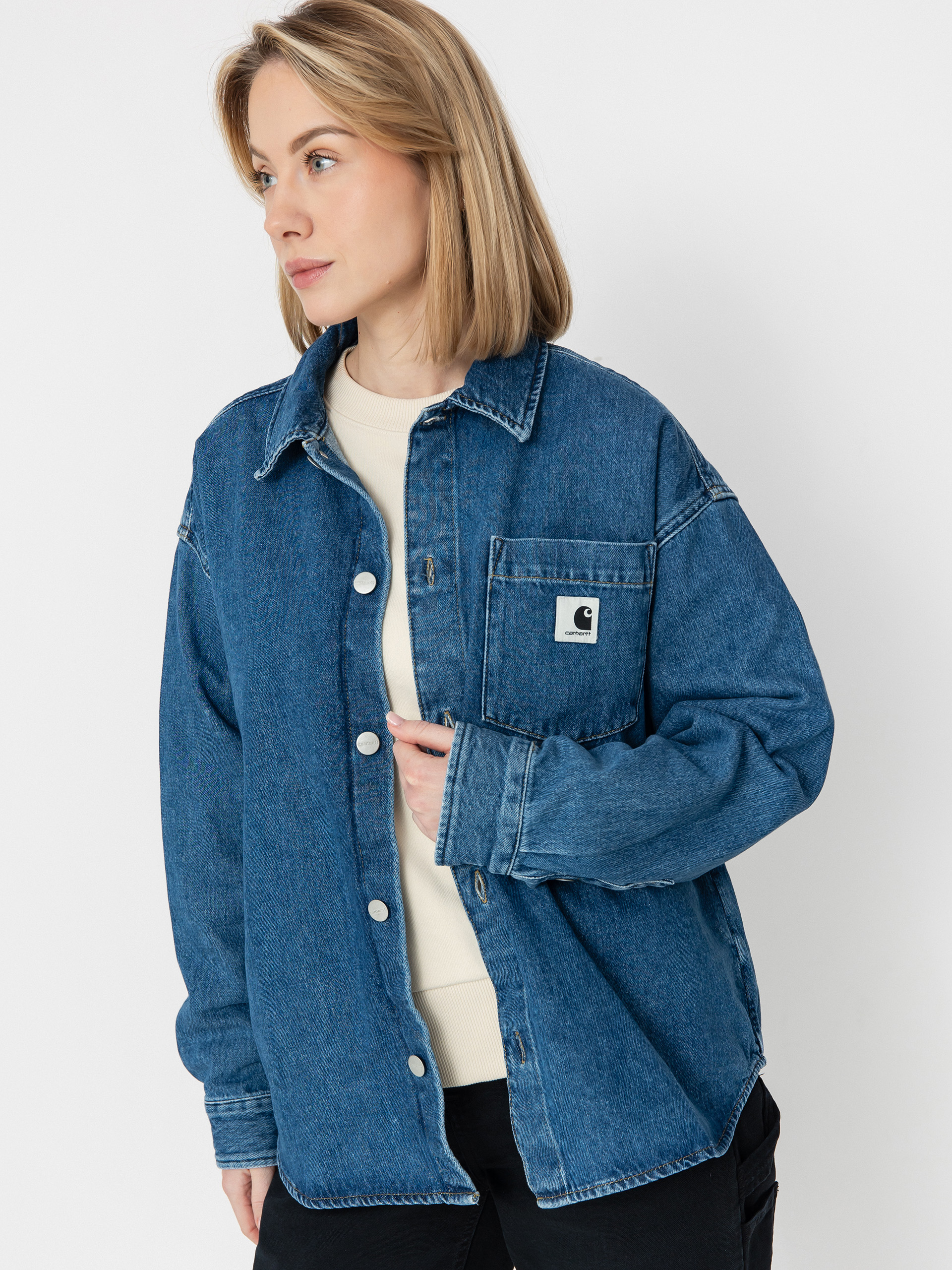 Яке Carhartt WIP Alta Wmn (blue)