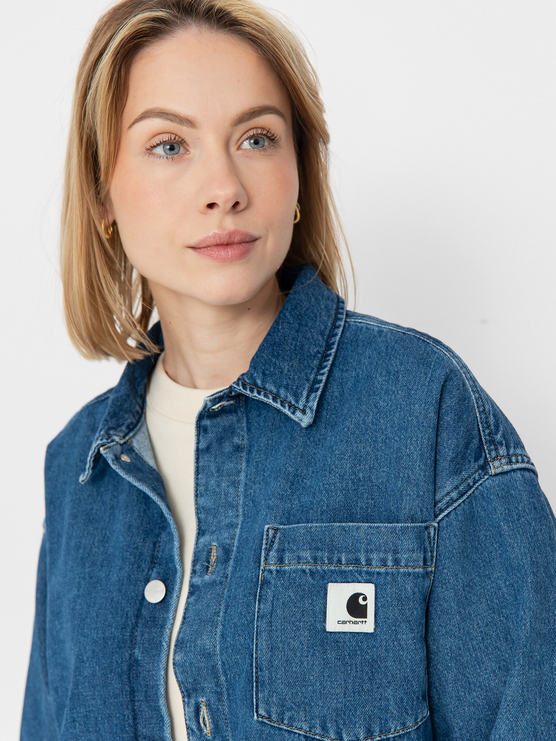 Яке Carhartt WIP Alta Wmn (blue)
