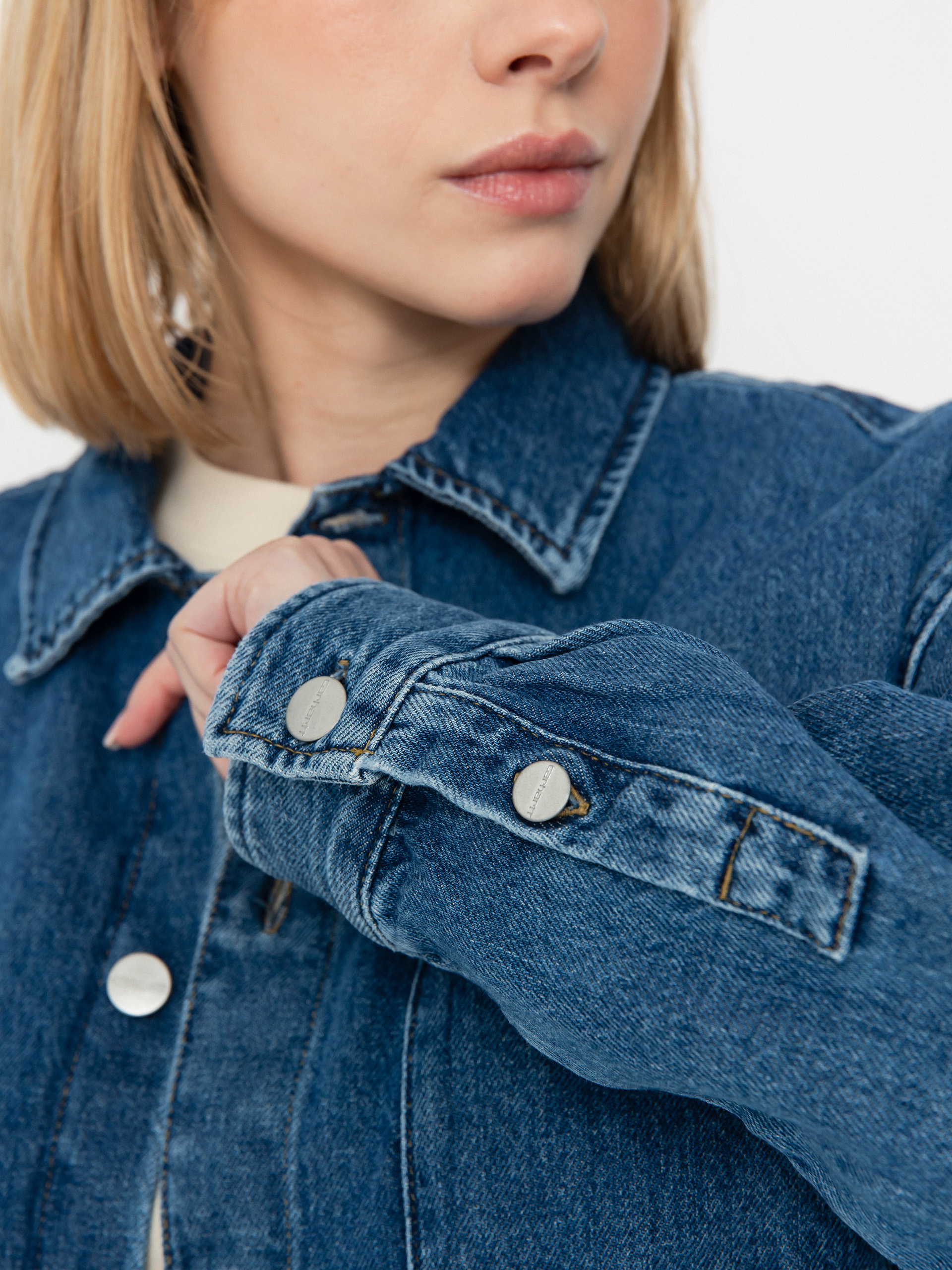 Яке Carhartt WIP Alta Wmn (blue)