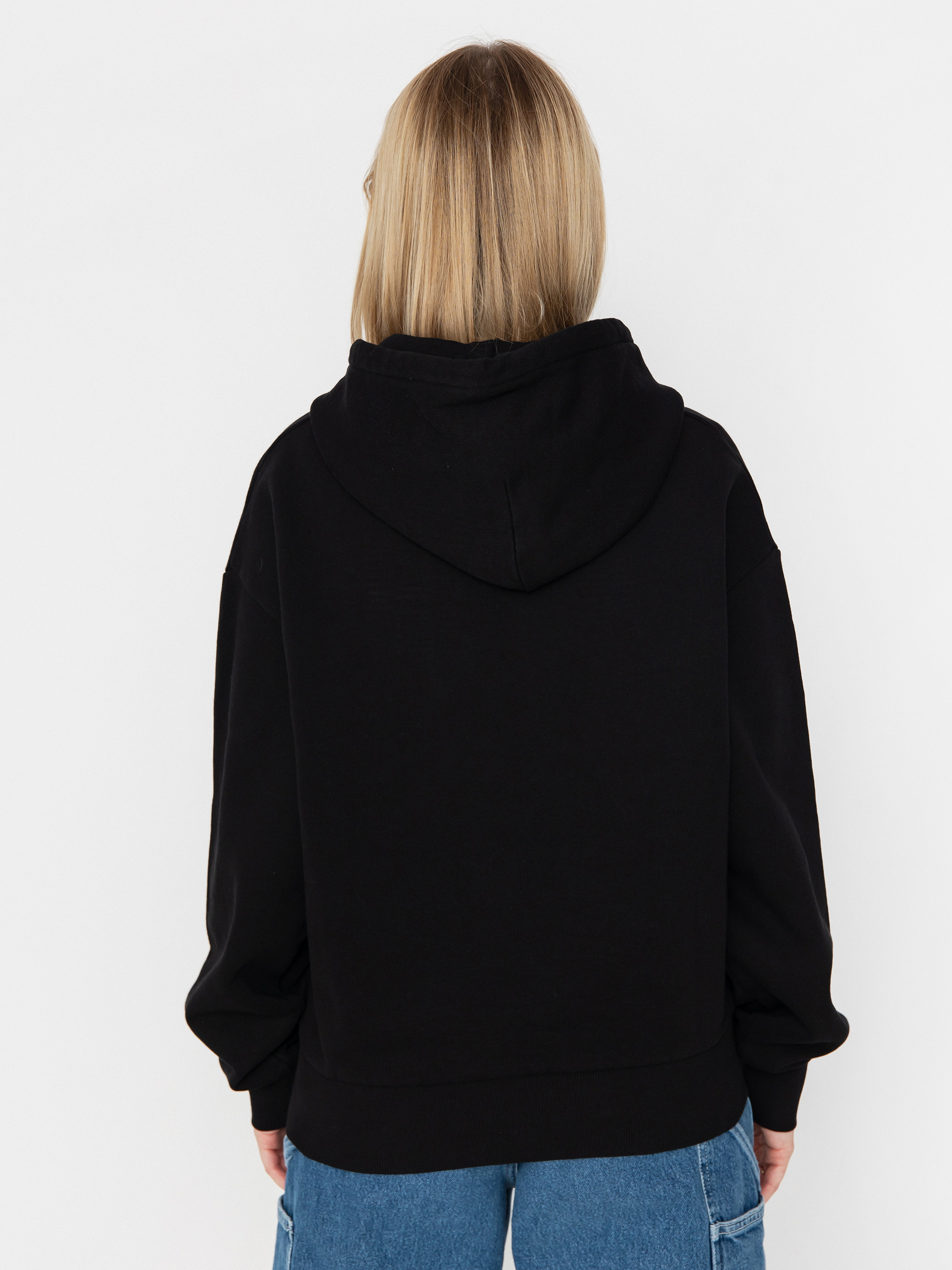 Суитшърт с качулка Carhartt WIP Harttbreaker HD Wmn (black)