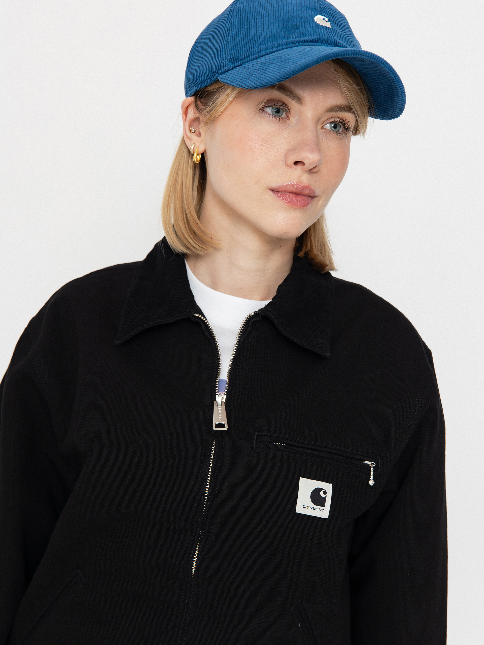 Яке Carhartt WIP OG Detroit Wmn (black/black)