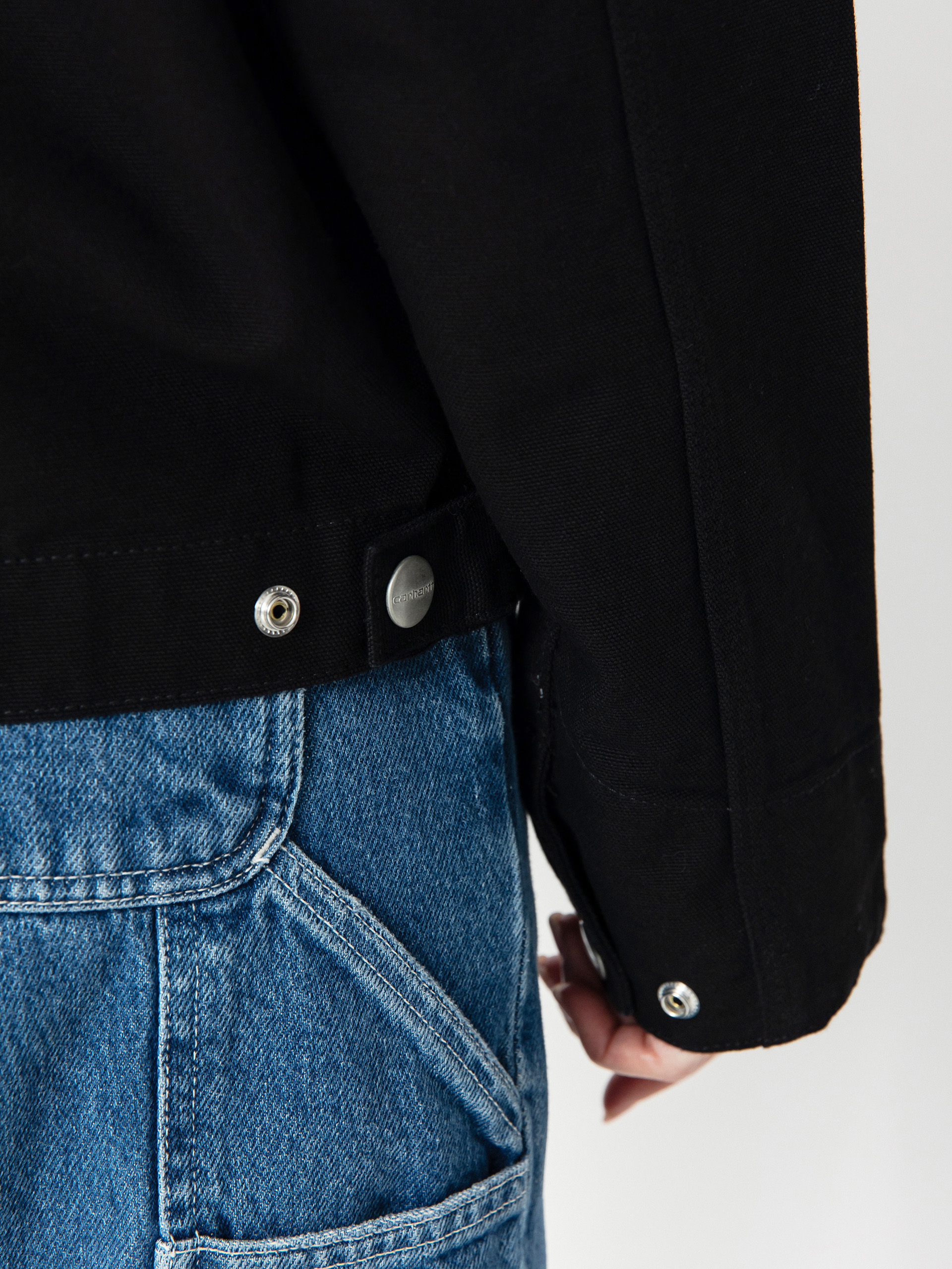 Яке Carhartt WIP OG Detroit Wmn (black/black)