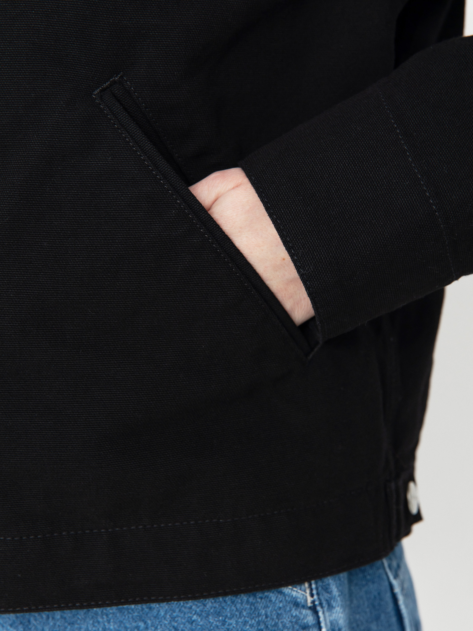 Яке Carhartt WIP OG Detroit Wmn (black/black)