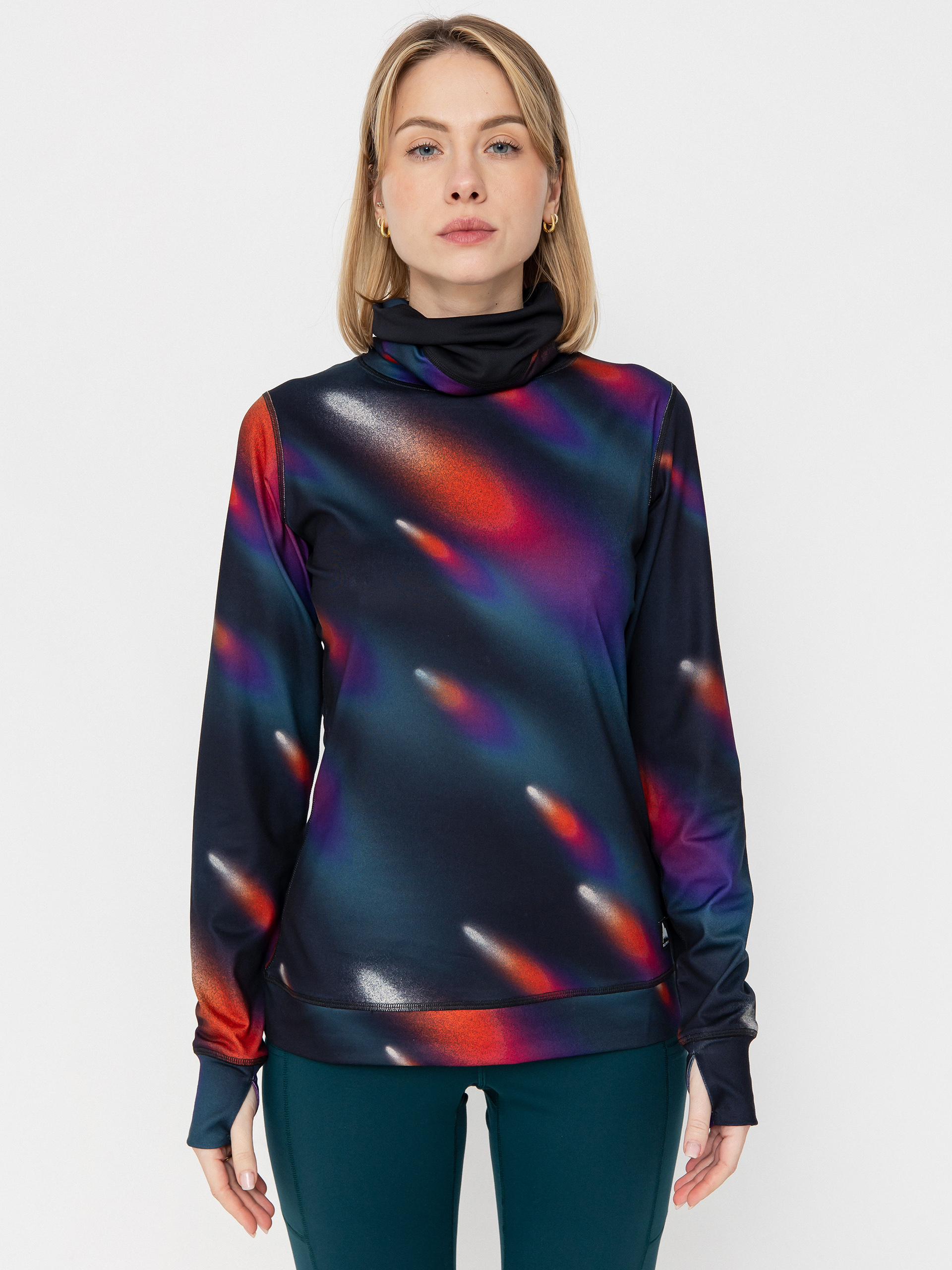 Блуза Burton Midweight Long Neck Wmn