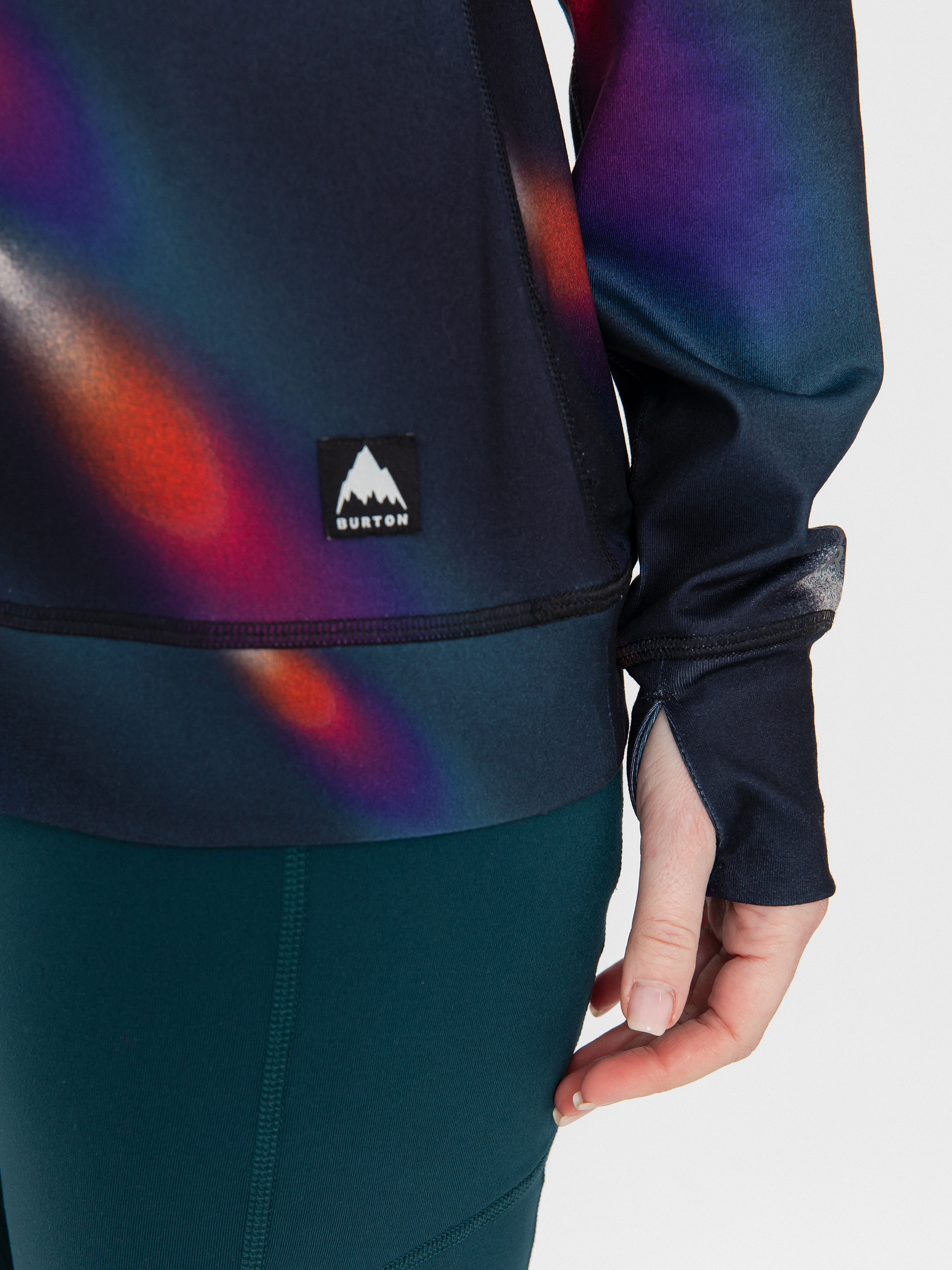 Блуза Burton Midweight Long Neck Wmn (comets)