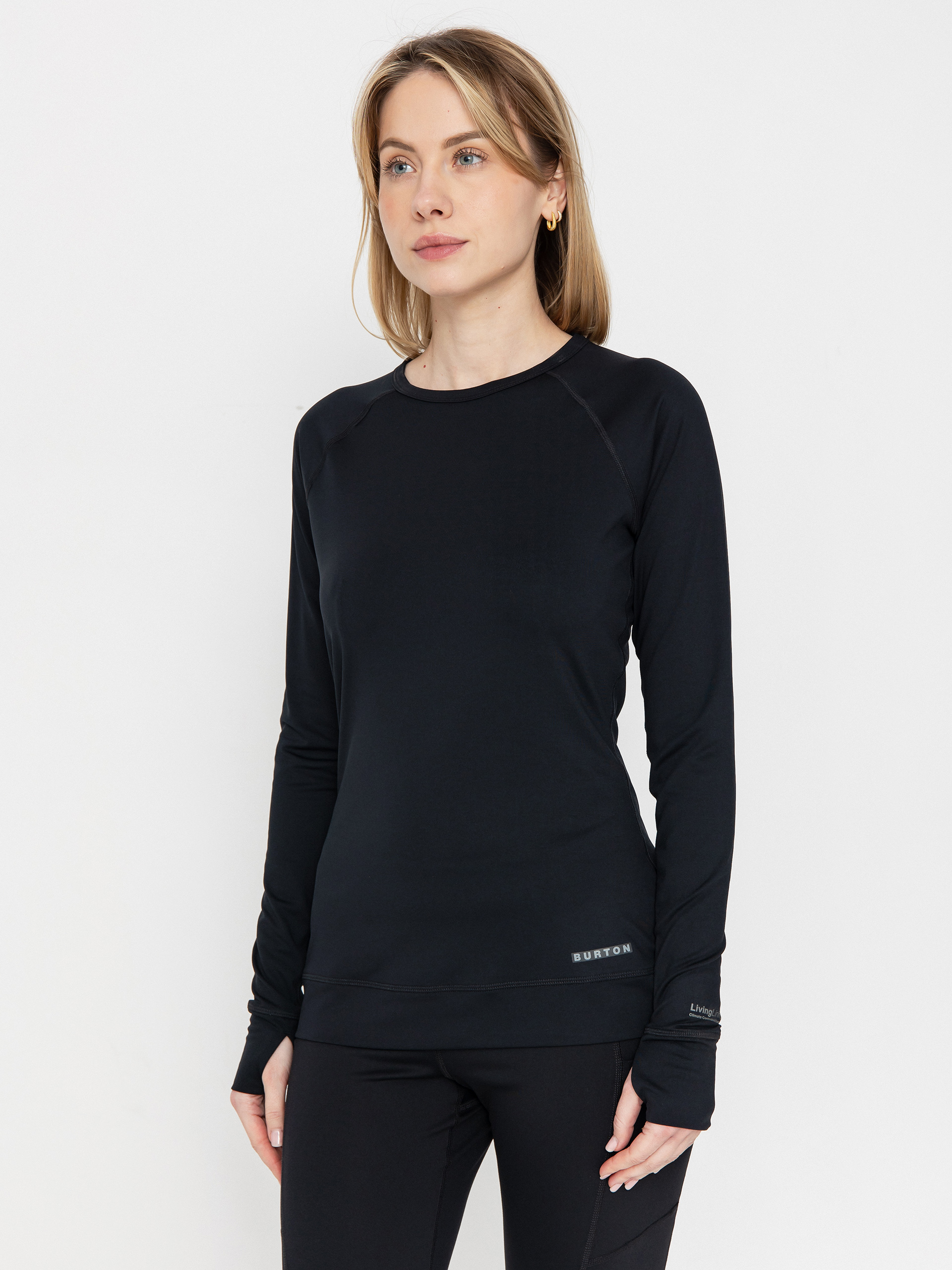 Блуза Burton Lightweight X Crew Wmn (true black)