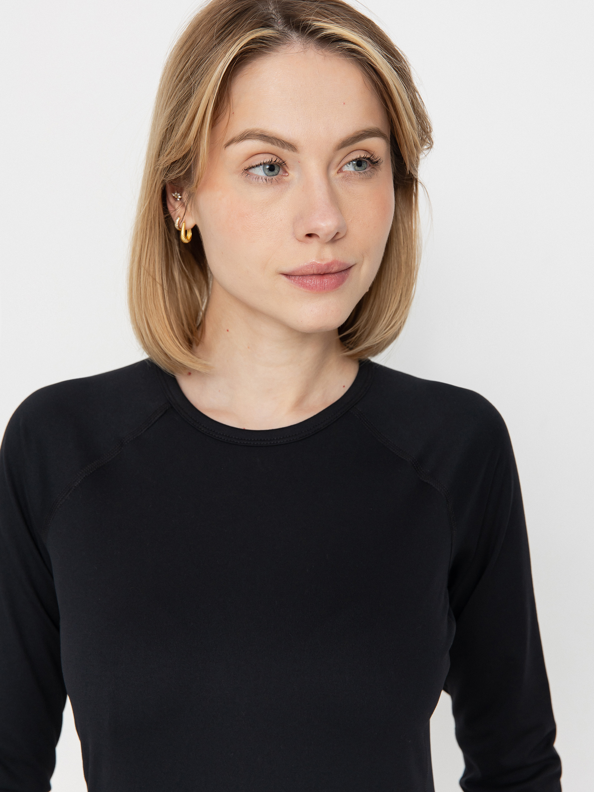 Блуза Burton Midweight X Crew Wmn (true black)