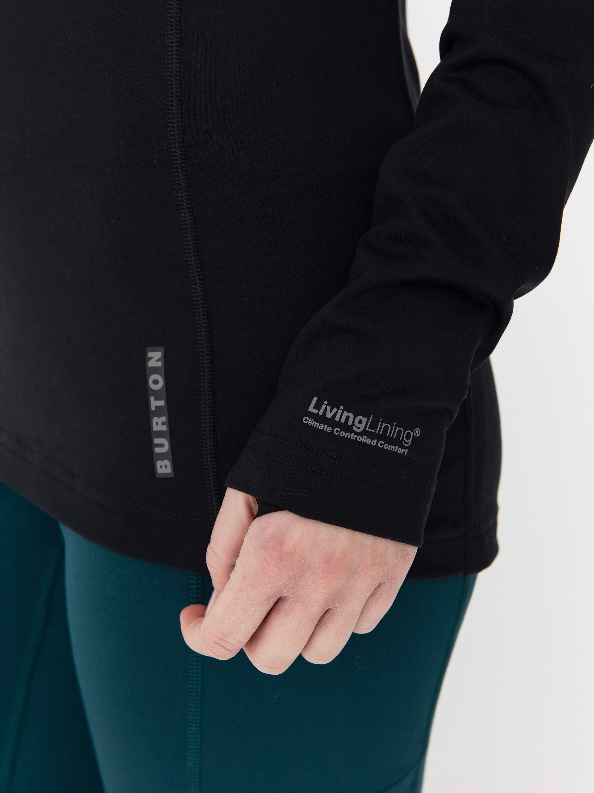 Блуза Burton Midweight X Crew Wmn (true black)