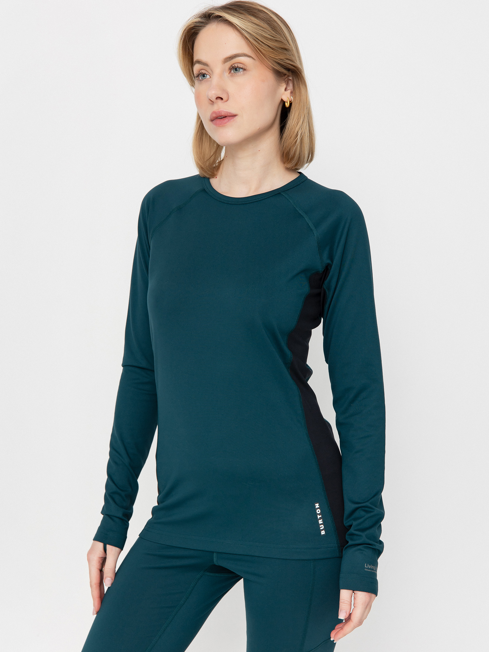 u0411u043bu0443u0437u0430 Burton Midweight X Crew Wmn (deep emerald)