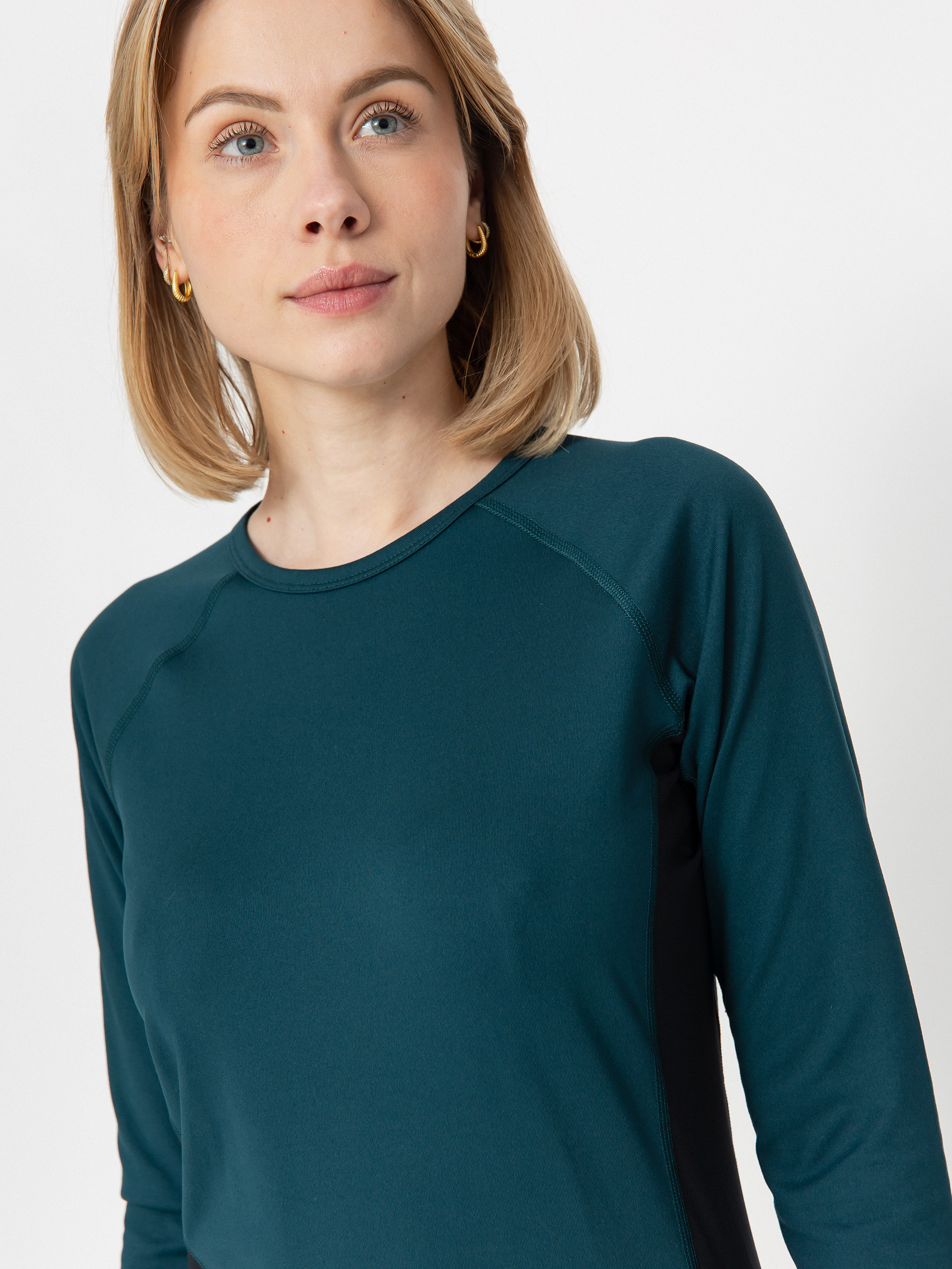 Блуза Burton Midweight X Crew Wmn (deep emerald)