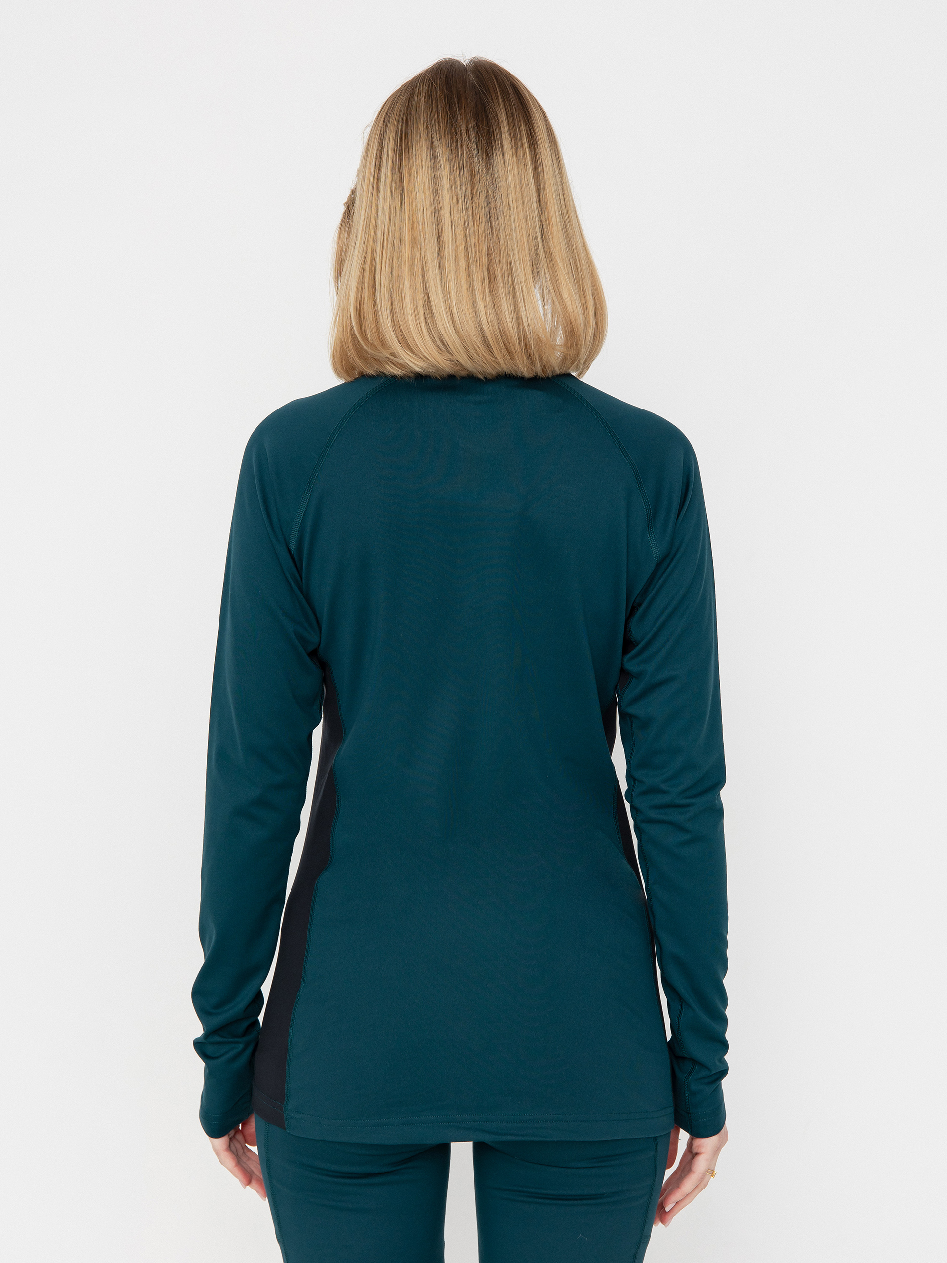 Блуза Burton Midweight X Crew Wmn (deep emerald)