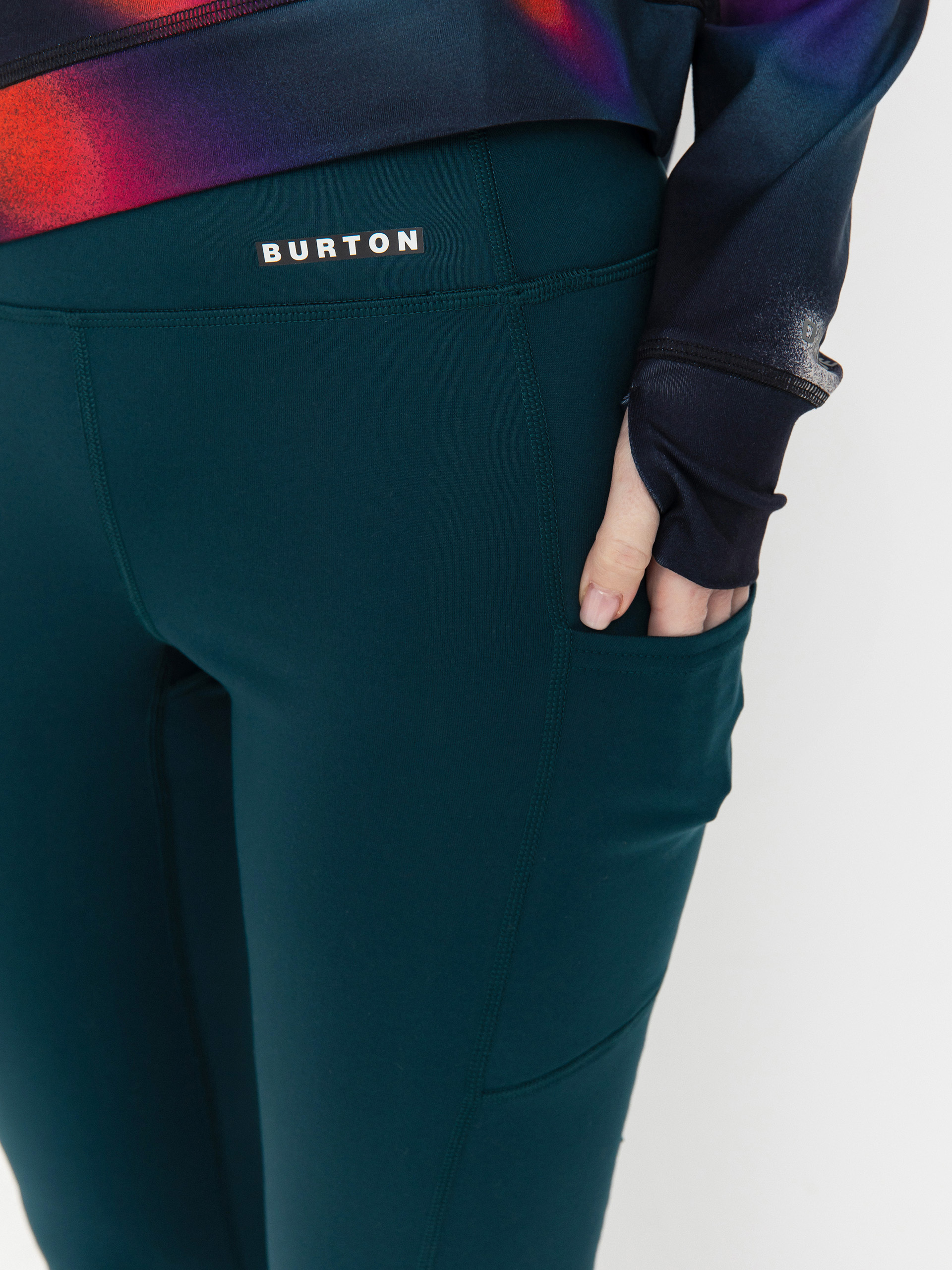 Дамско Термоклинове Burton Midweight X (deep emerald)