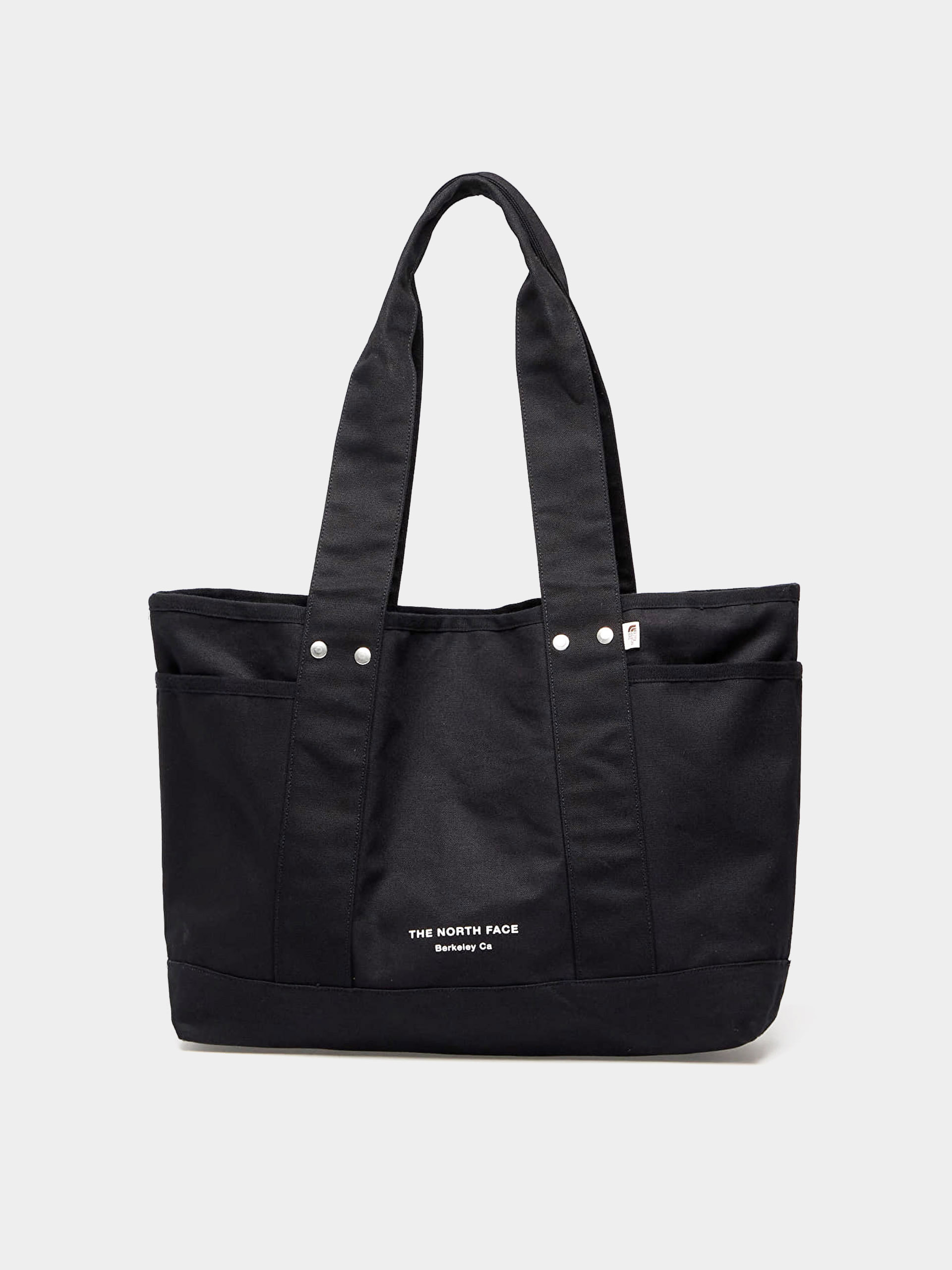 Дамска чанта The North Face Circular Cotton Tote (tnf black)