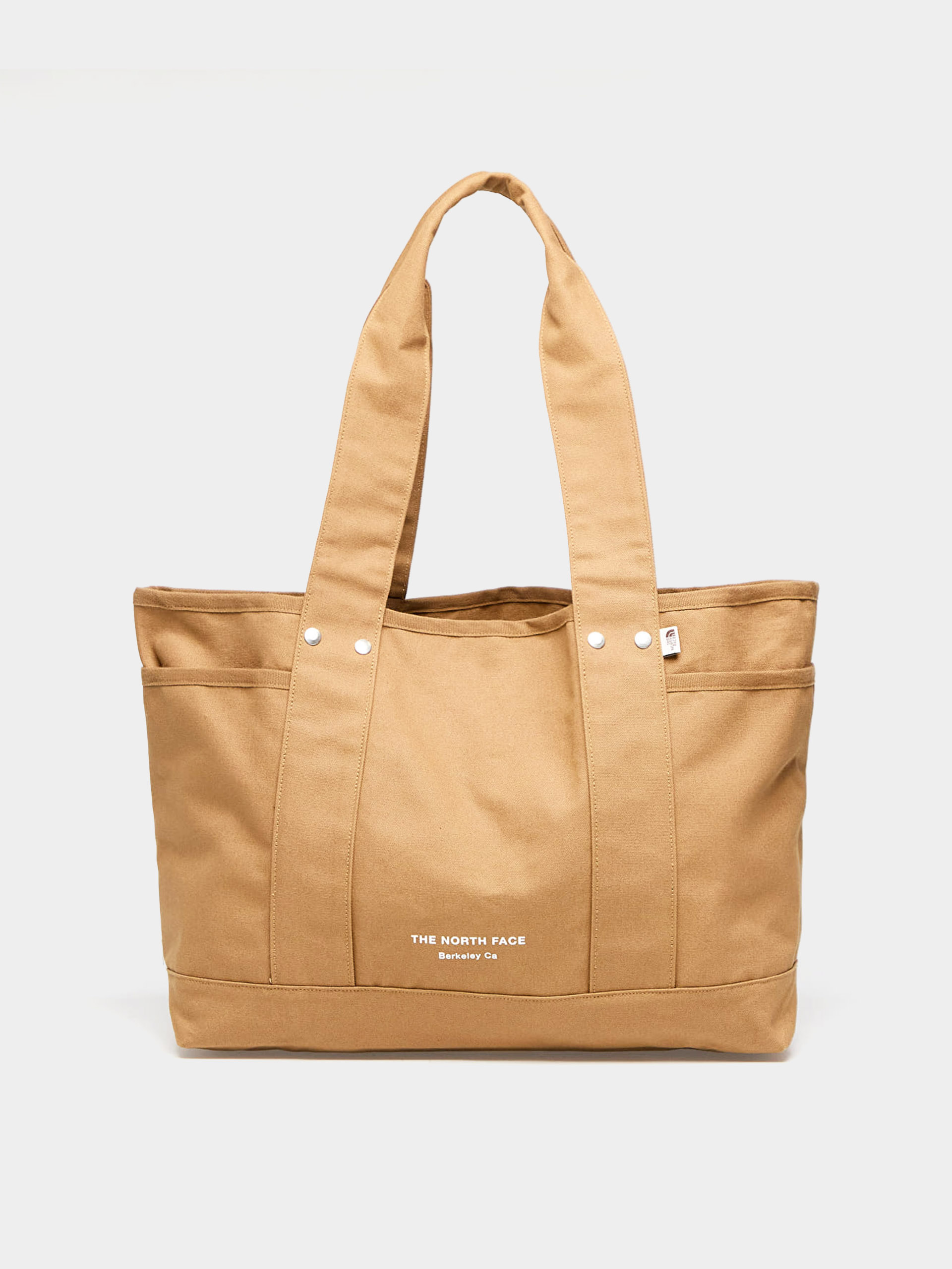 Дамска чанта The North Face Circular Cotton Tote (utility brown)