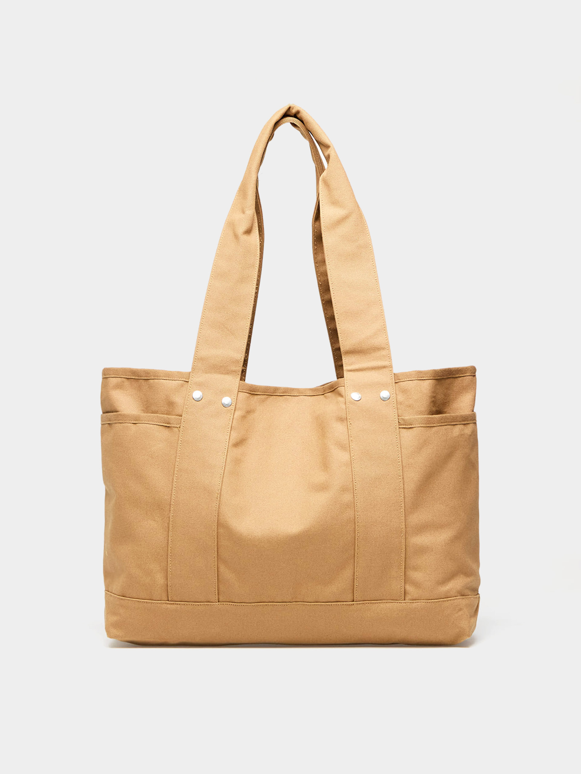 Дамска чанта The North Face Circular Cotton Tote (utility brown)